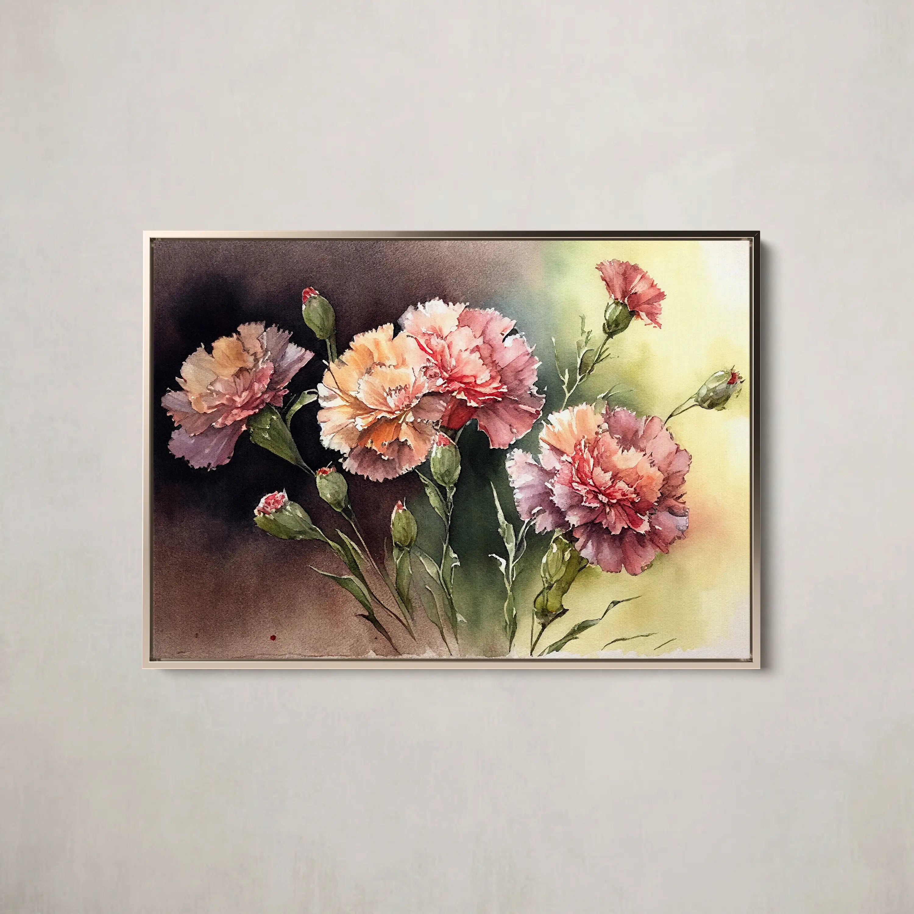 Floral Canvas Wall Art SAD646