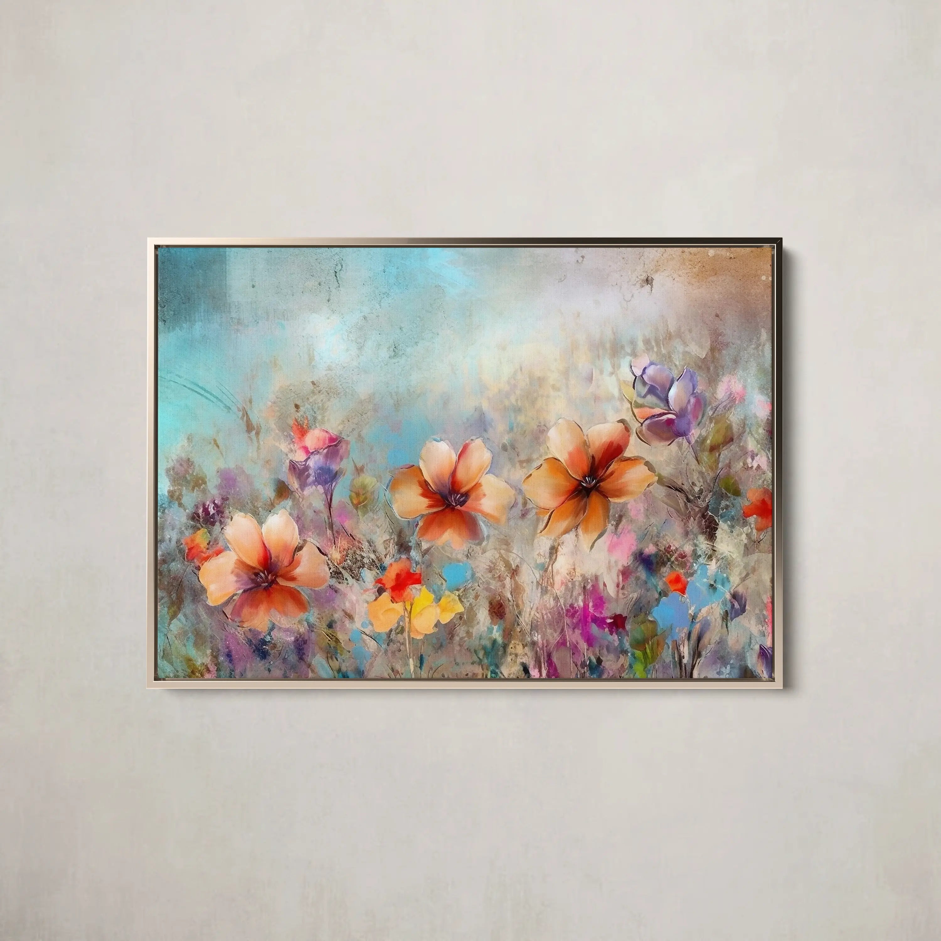 Floral Canvas Wall Art SAD589