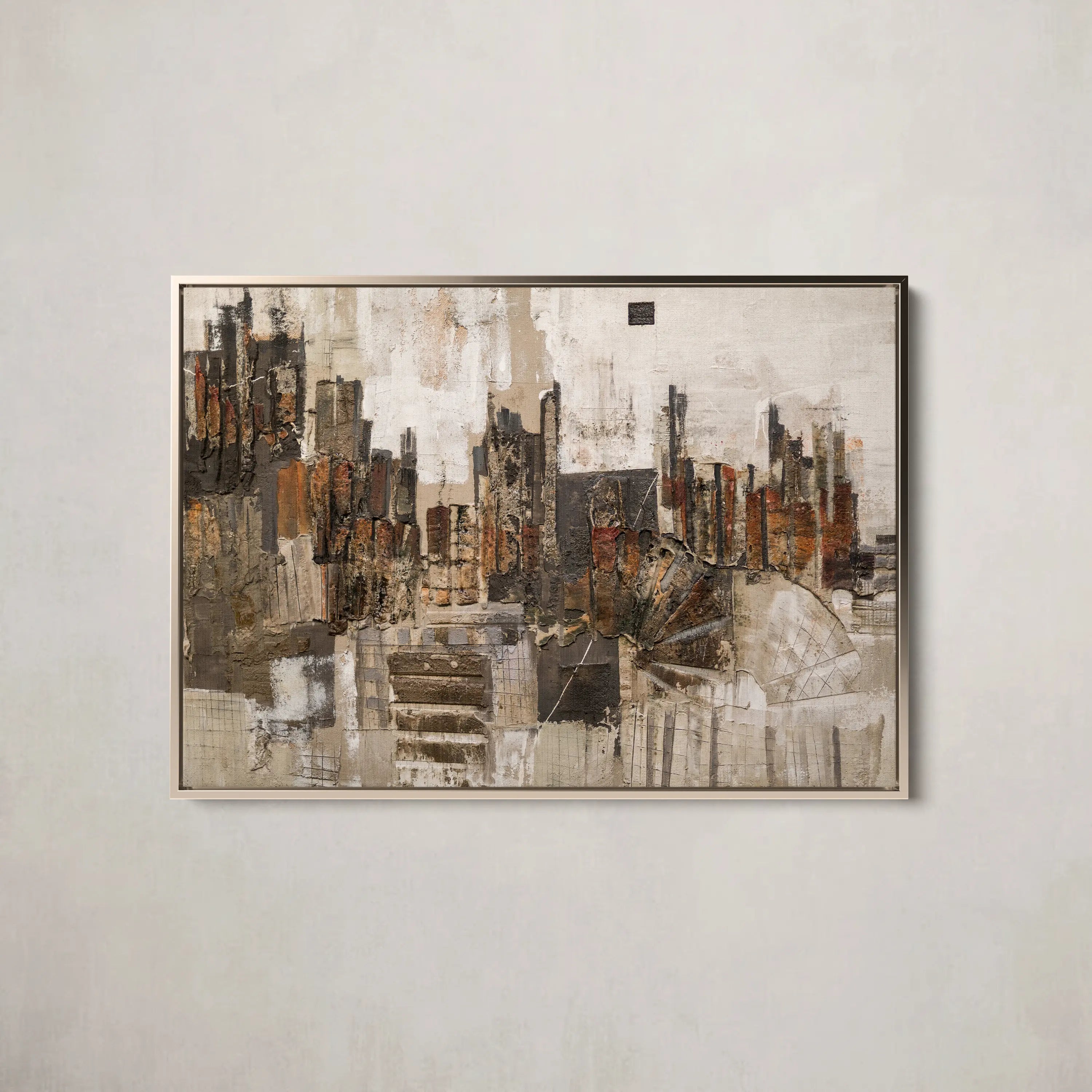 Abstract Canvas Wall Art SAD775