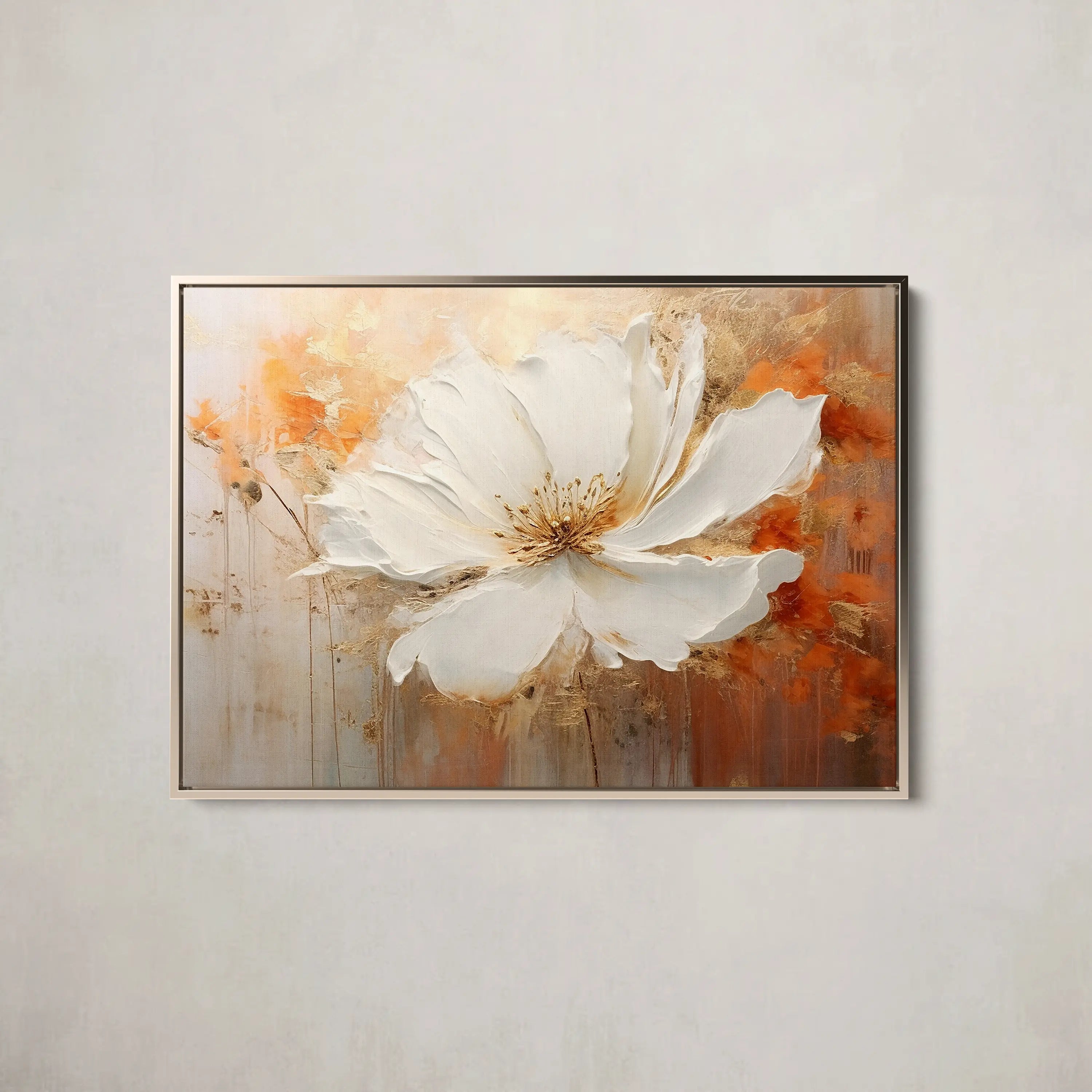 Floral Canvas Wall Art SAD556