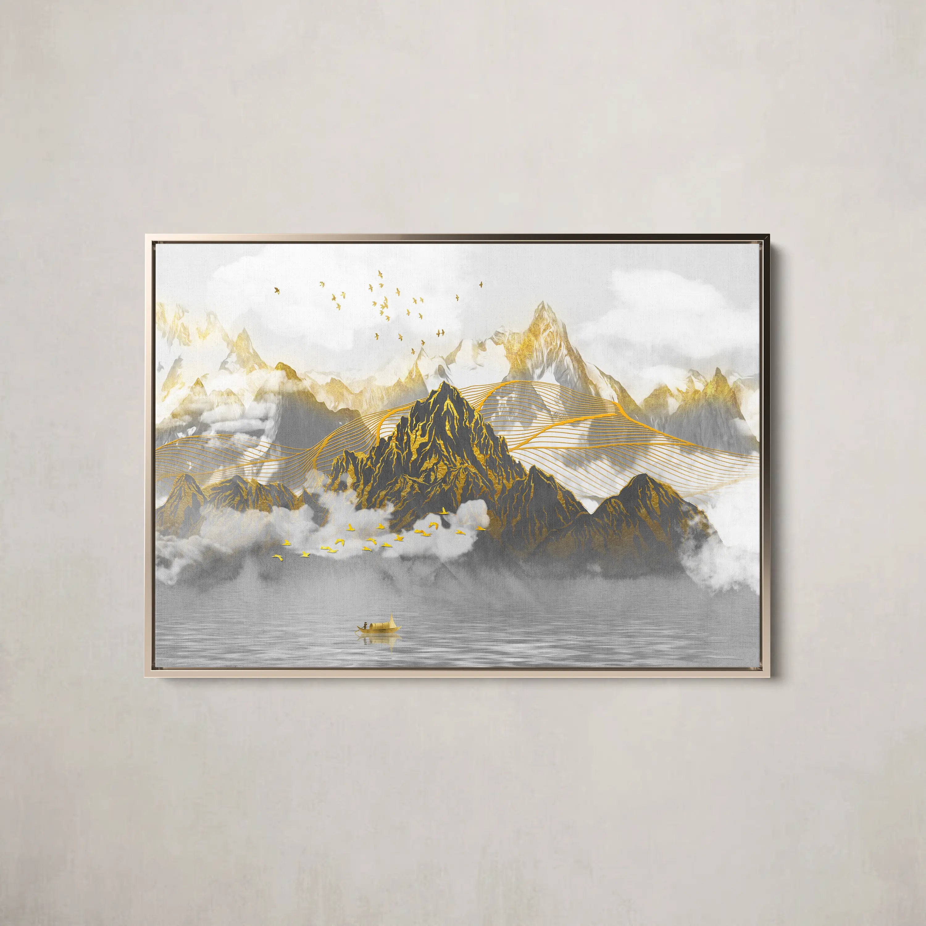 Landscape Canvas Wall Art SAD650