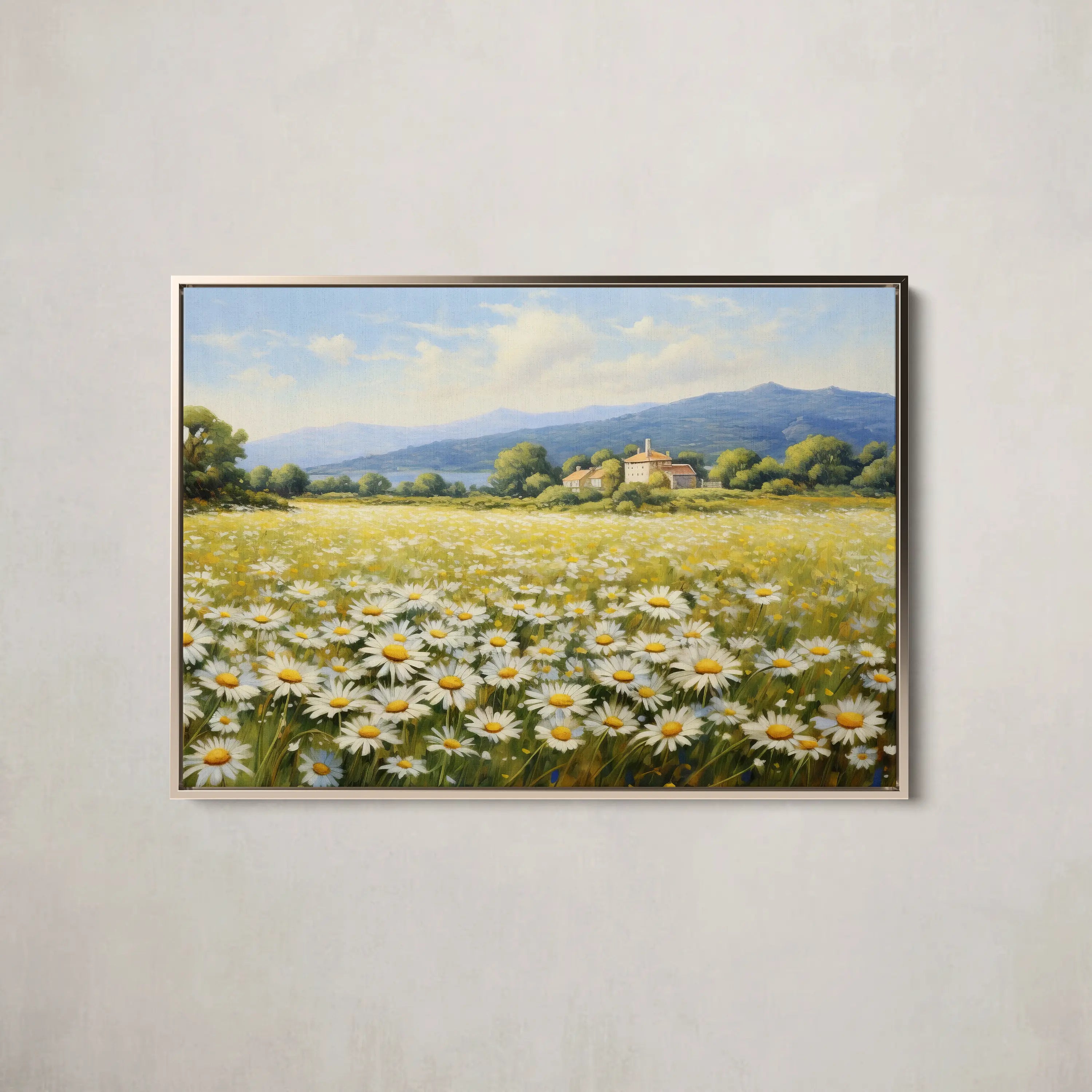 Floral Canvas Wall Art SAD1134