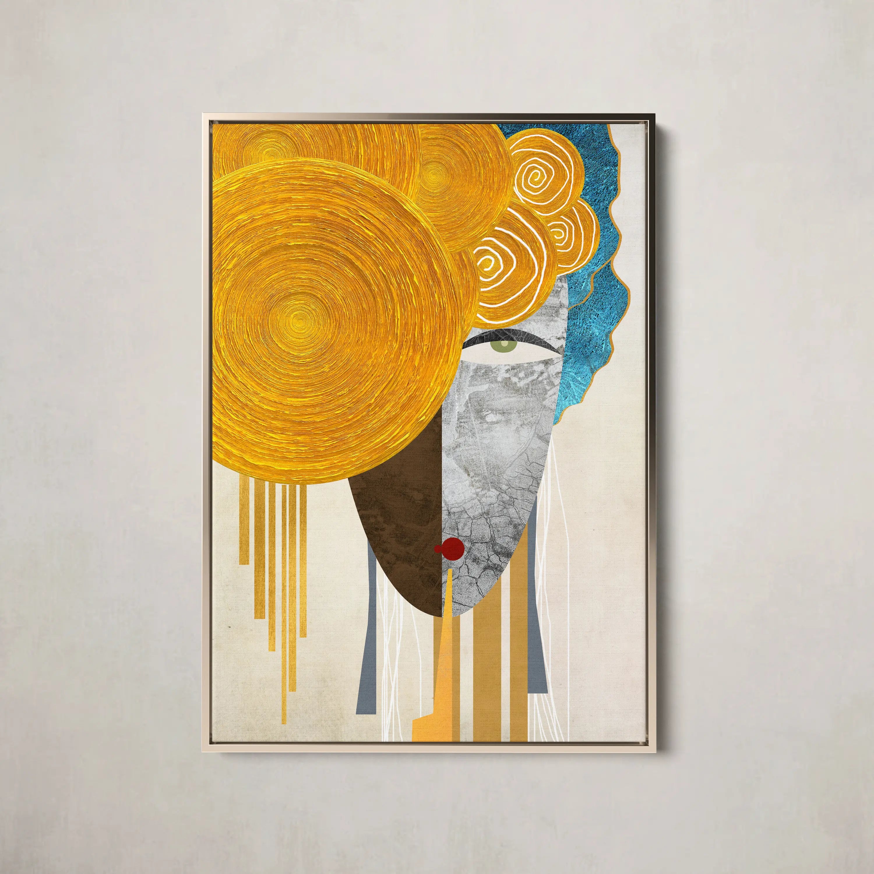 Abstract Canvas Wall Art SAD1943