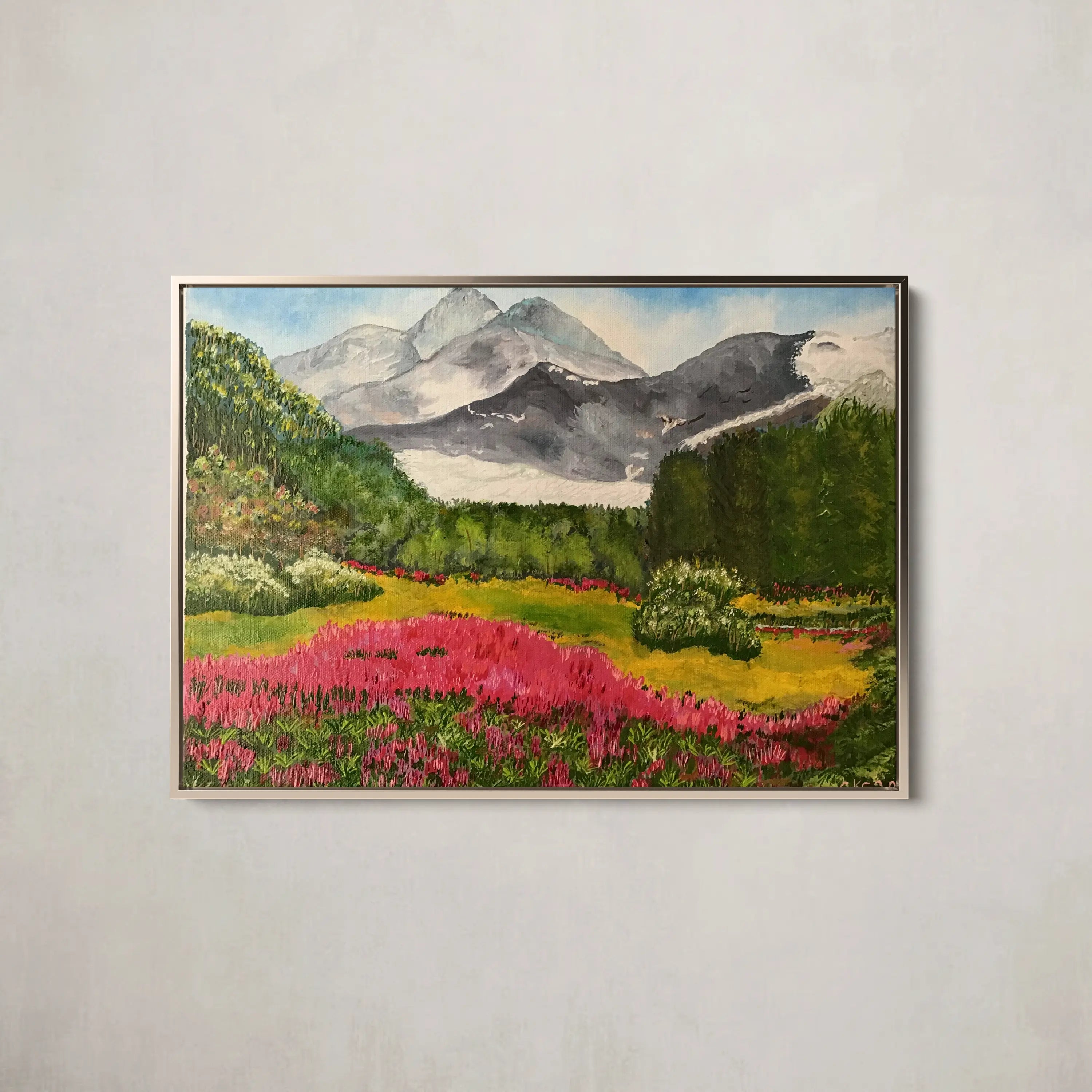 Floral Canvas Wall Art SAD760