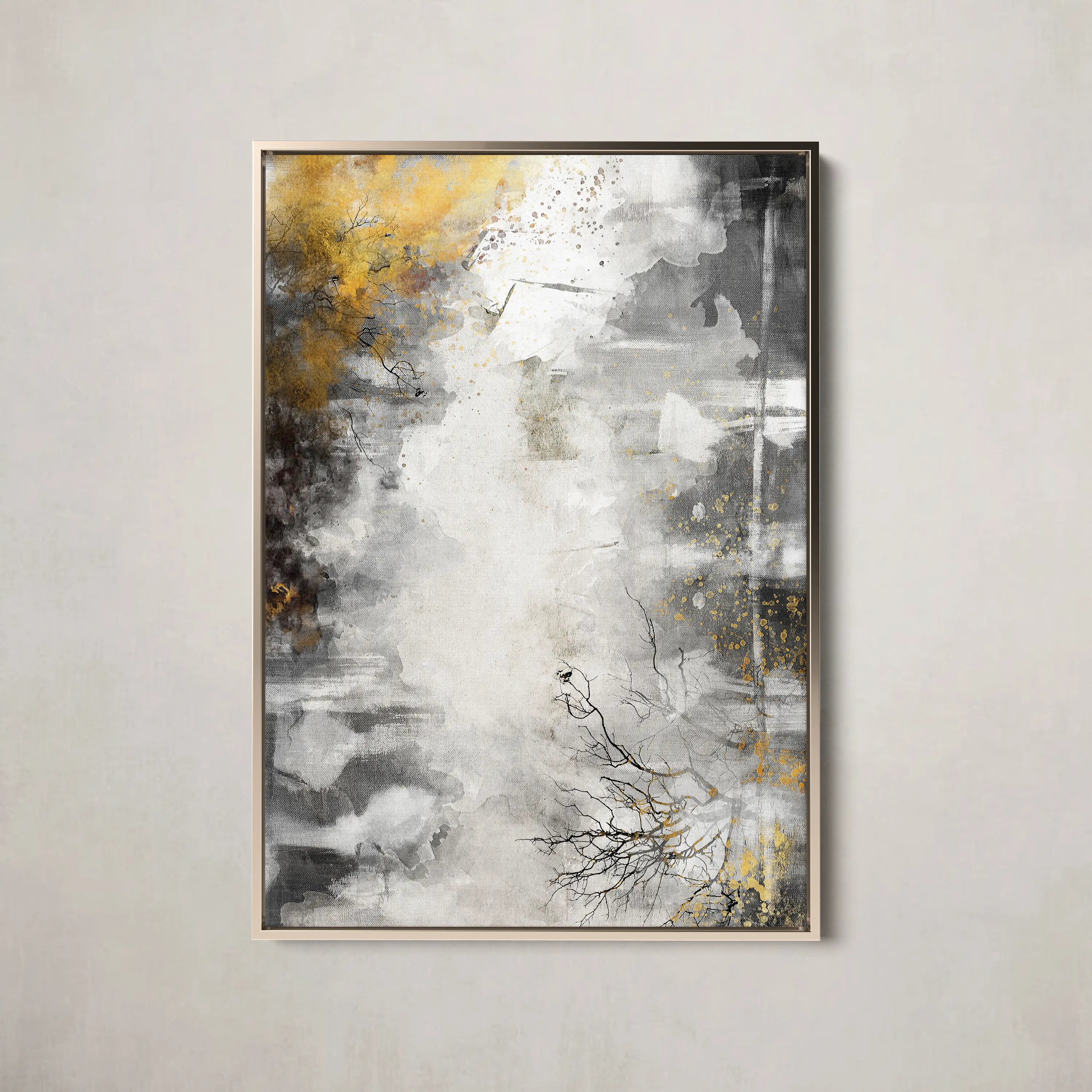 Abstract Canvas Wall Art SAD1291