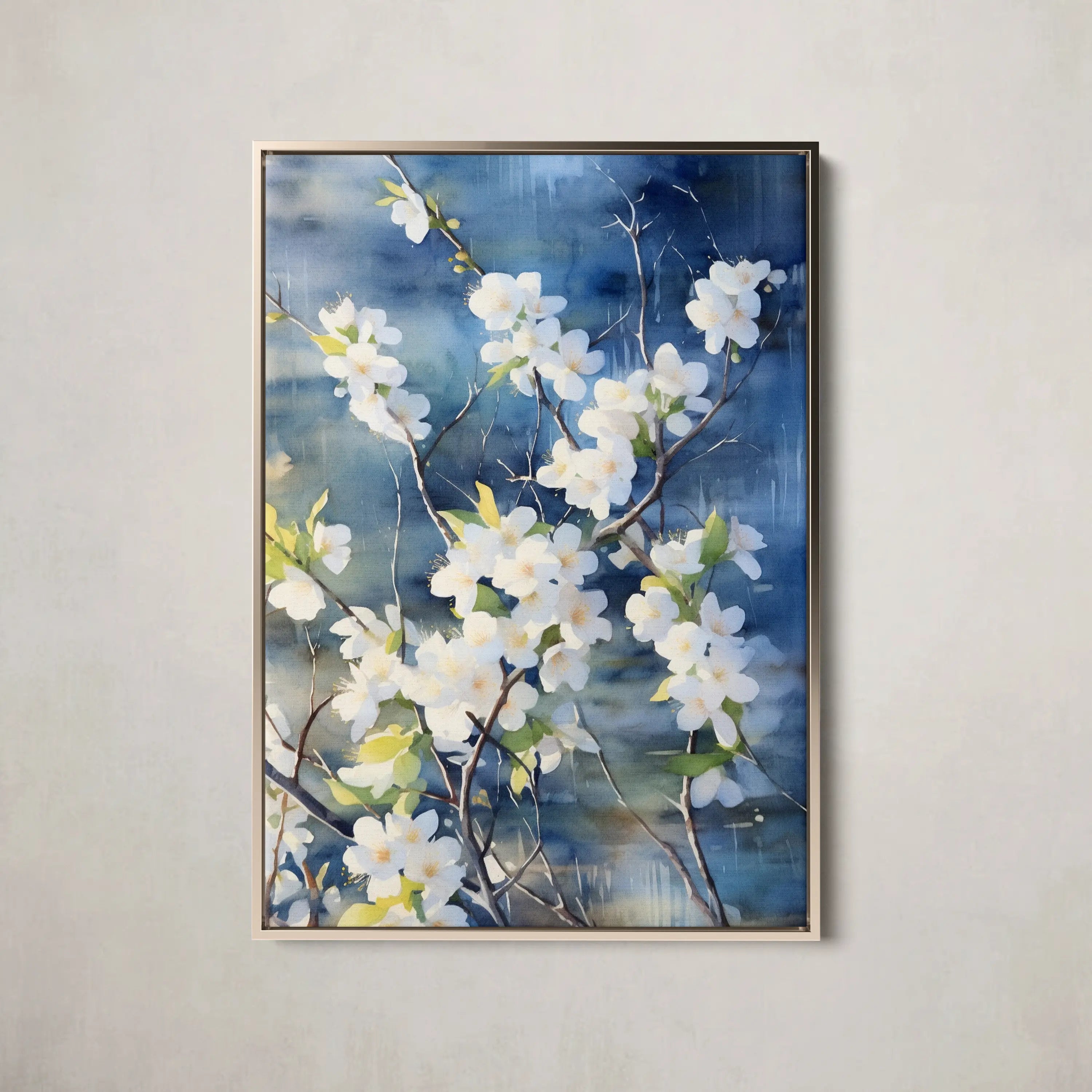 Floral Canvas Wall Art SAD737