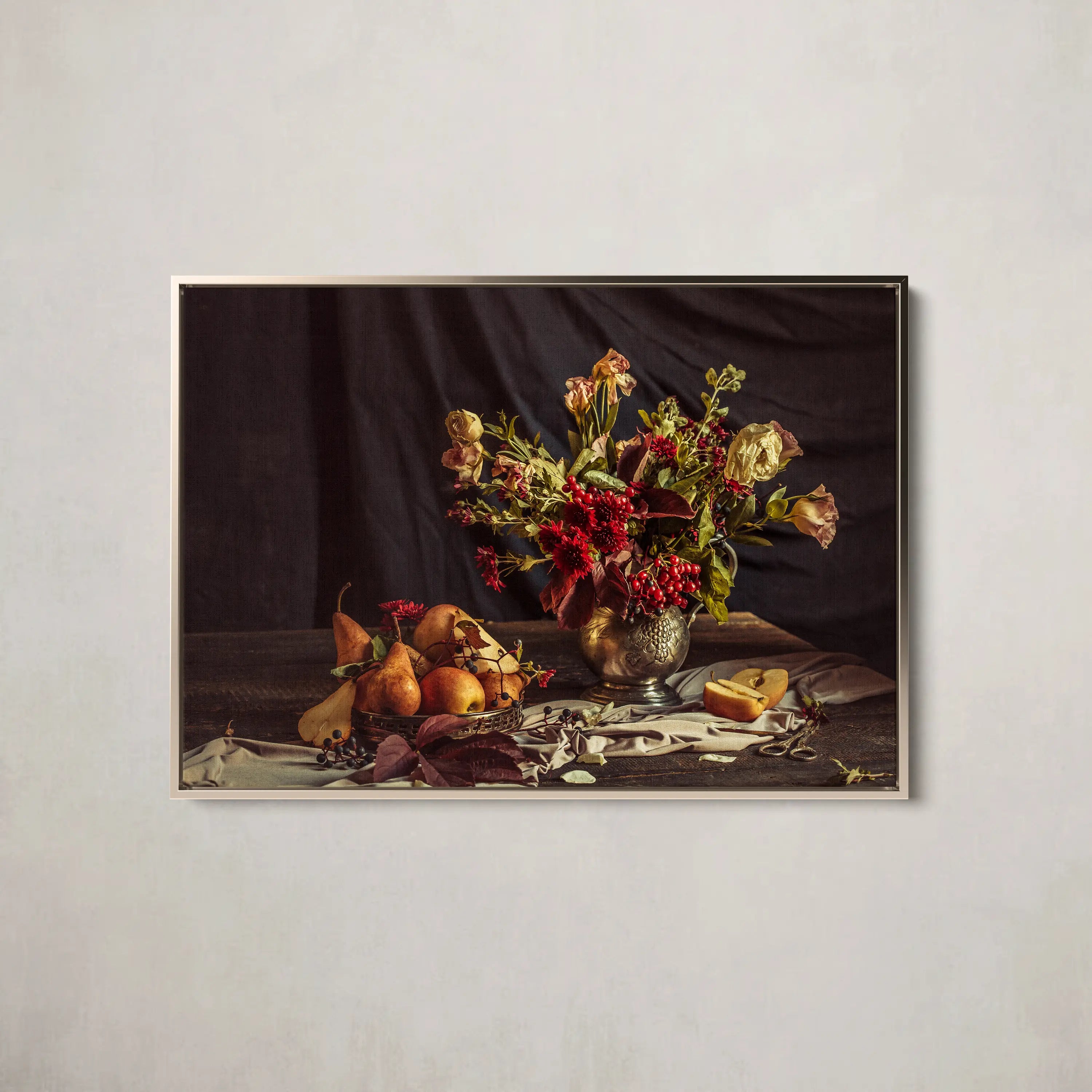 Floral Canvas Wall Art SAD580