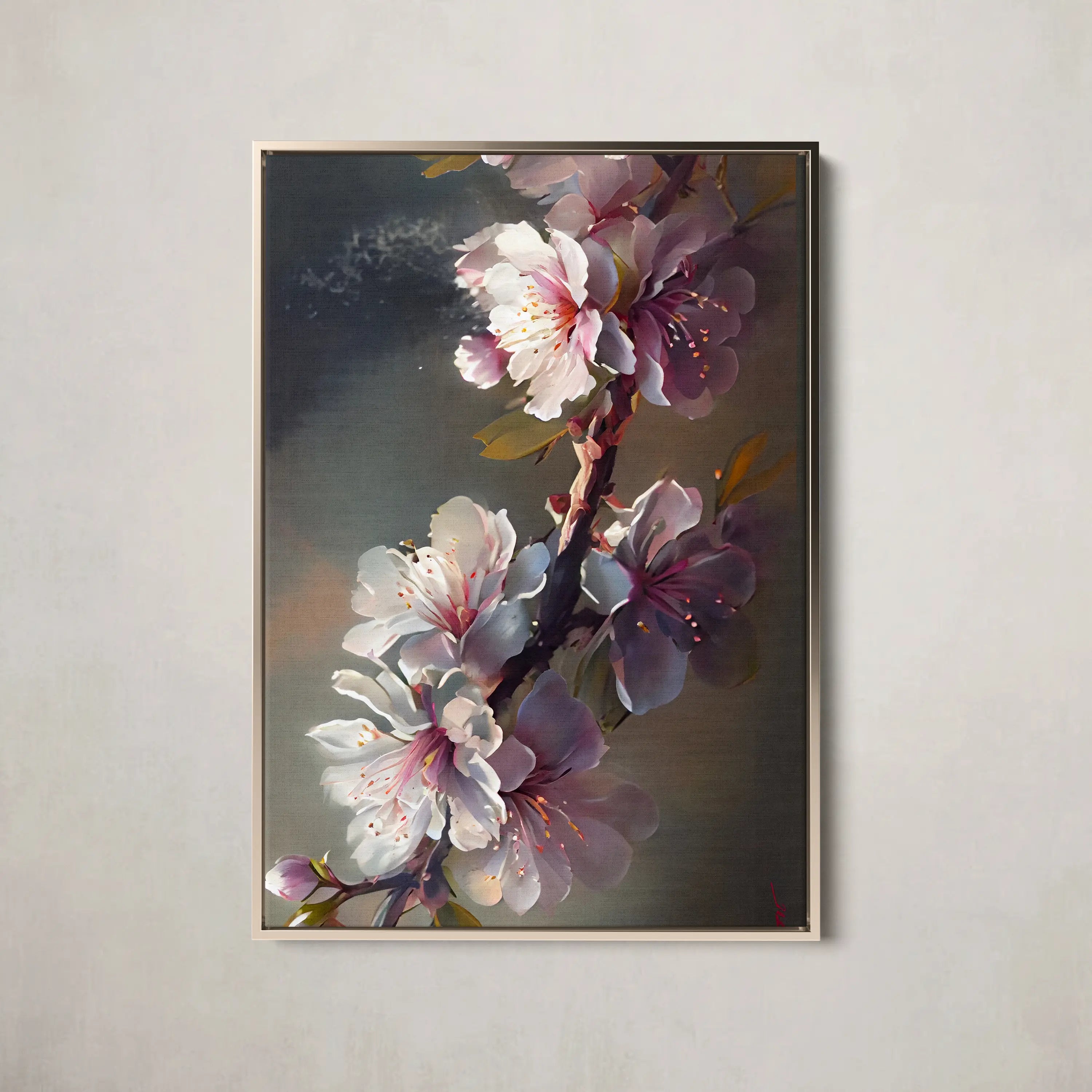 Floral Canvas Wall Art SAD649