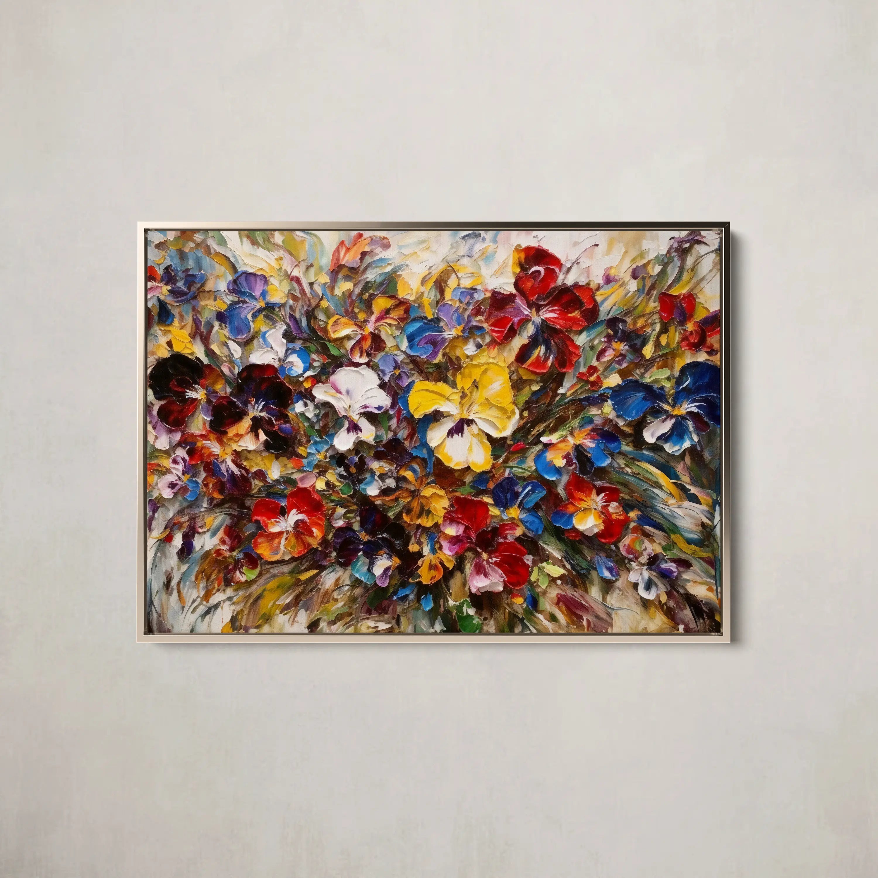 Floral Canvas Wall Art SAD1124