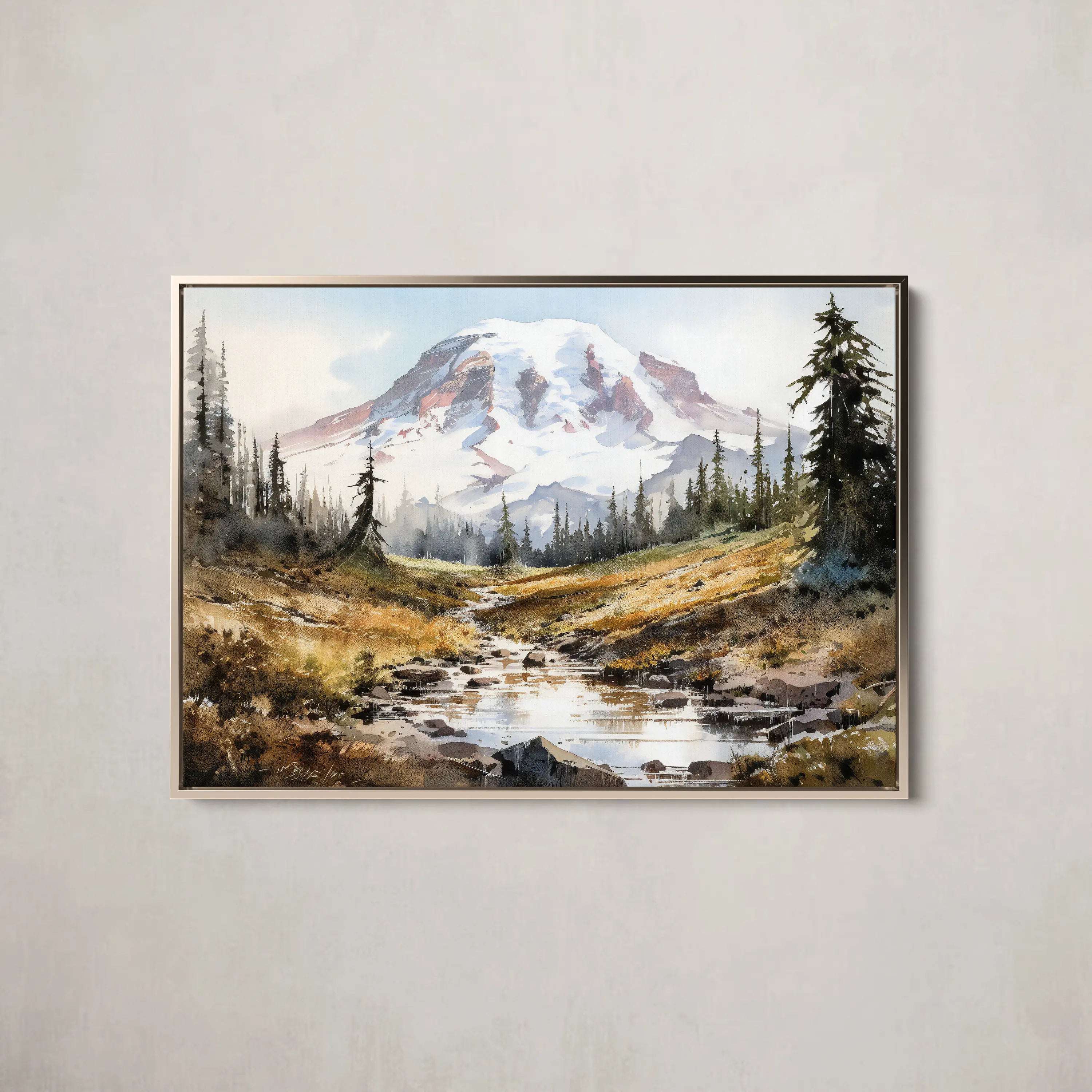 Landscape Canvas Wall Art SAD500
