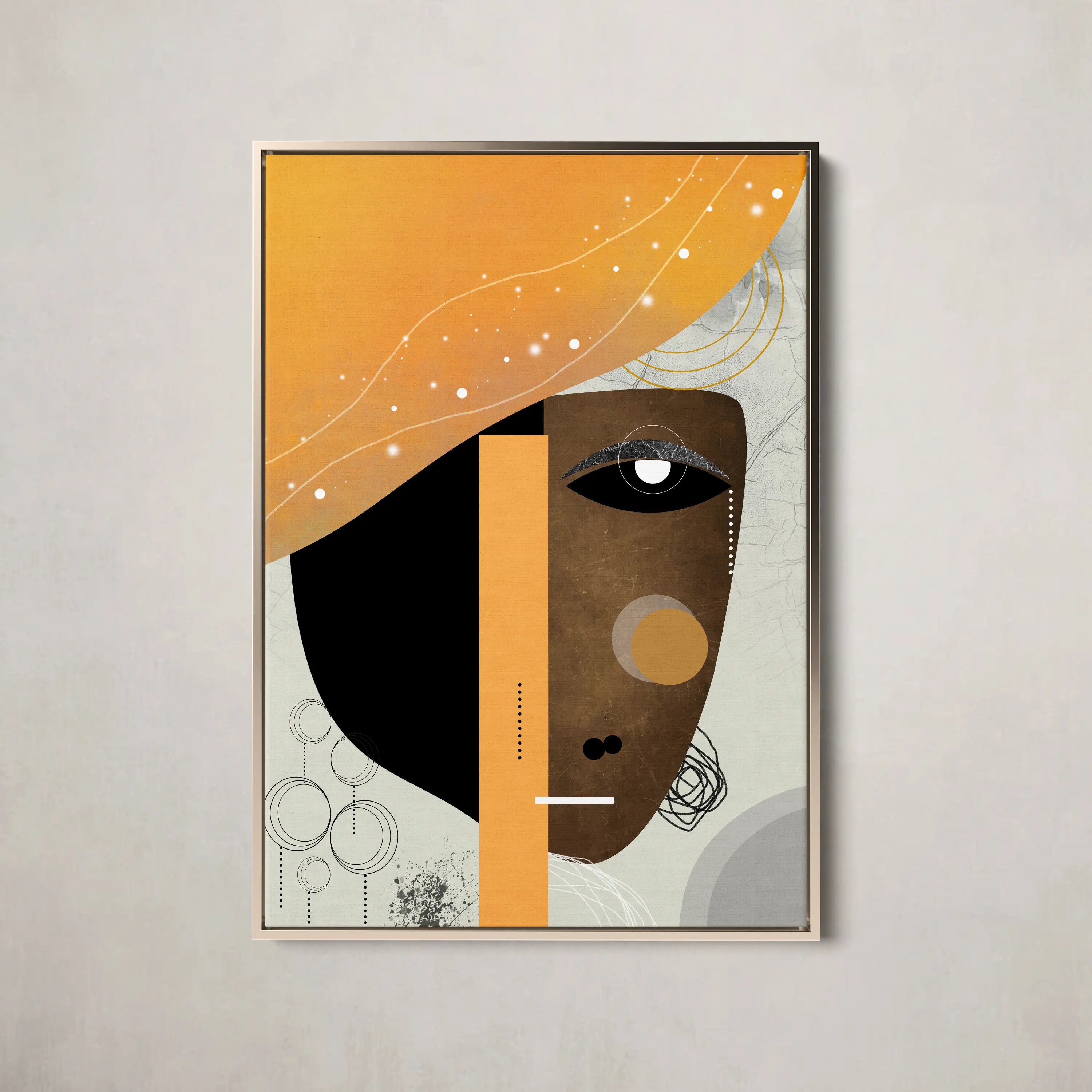 Abstract Canvas Wall Art SAD2114