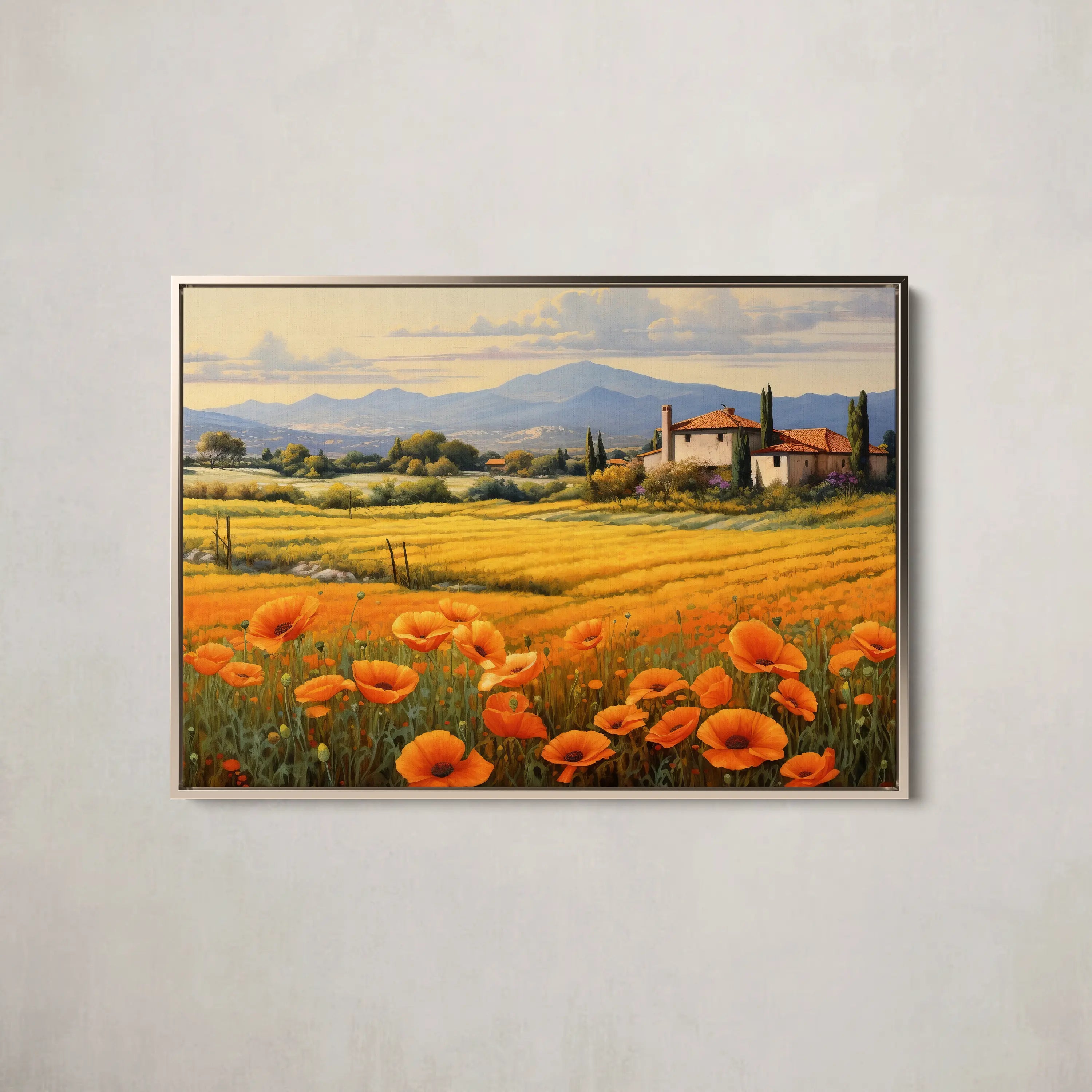 Landscape Canvas Wall Art SAD794