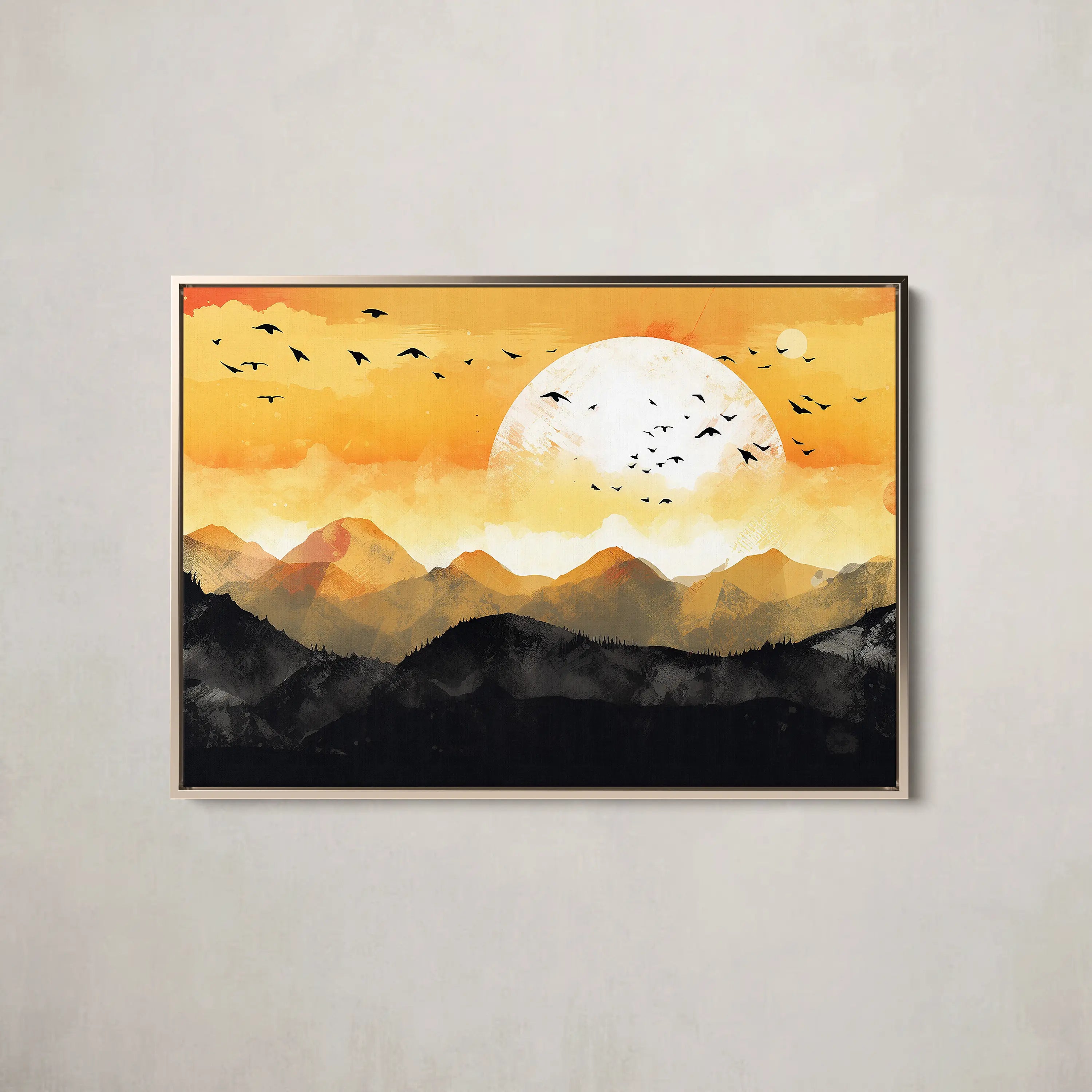 Landscape Canvas Wall Art SAD1808