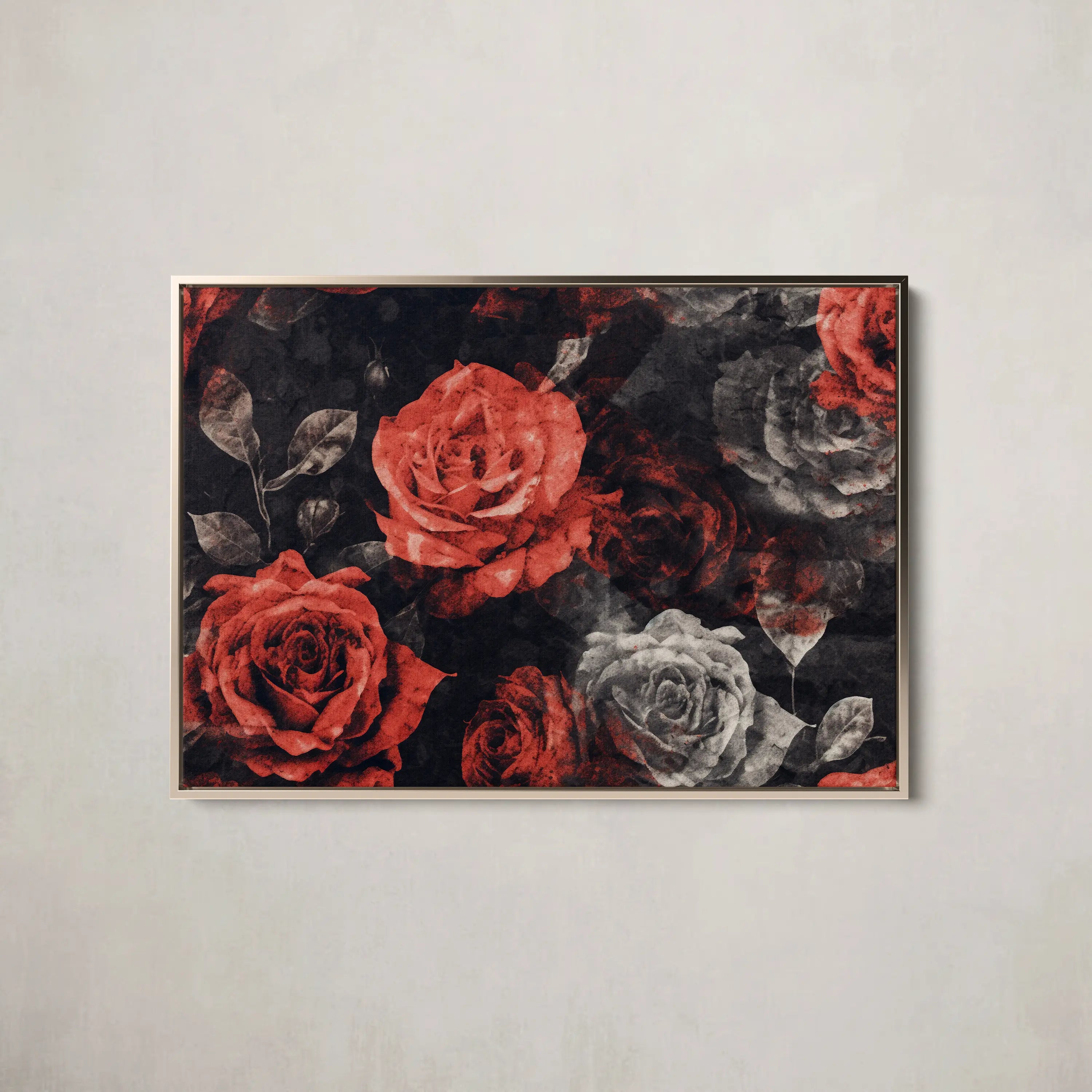 Floral Canvas Wall Art SAD718