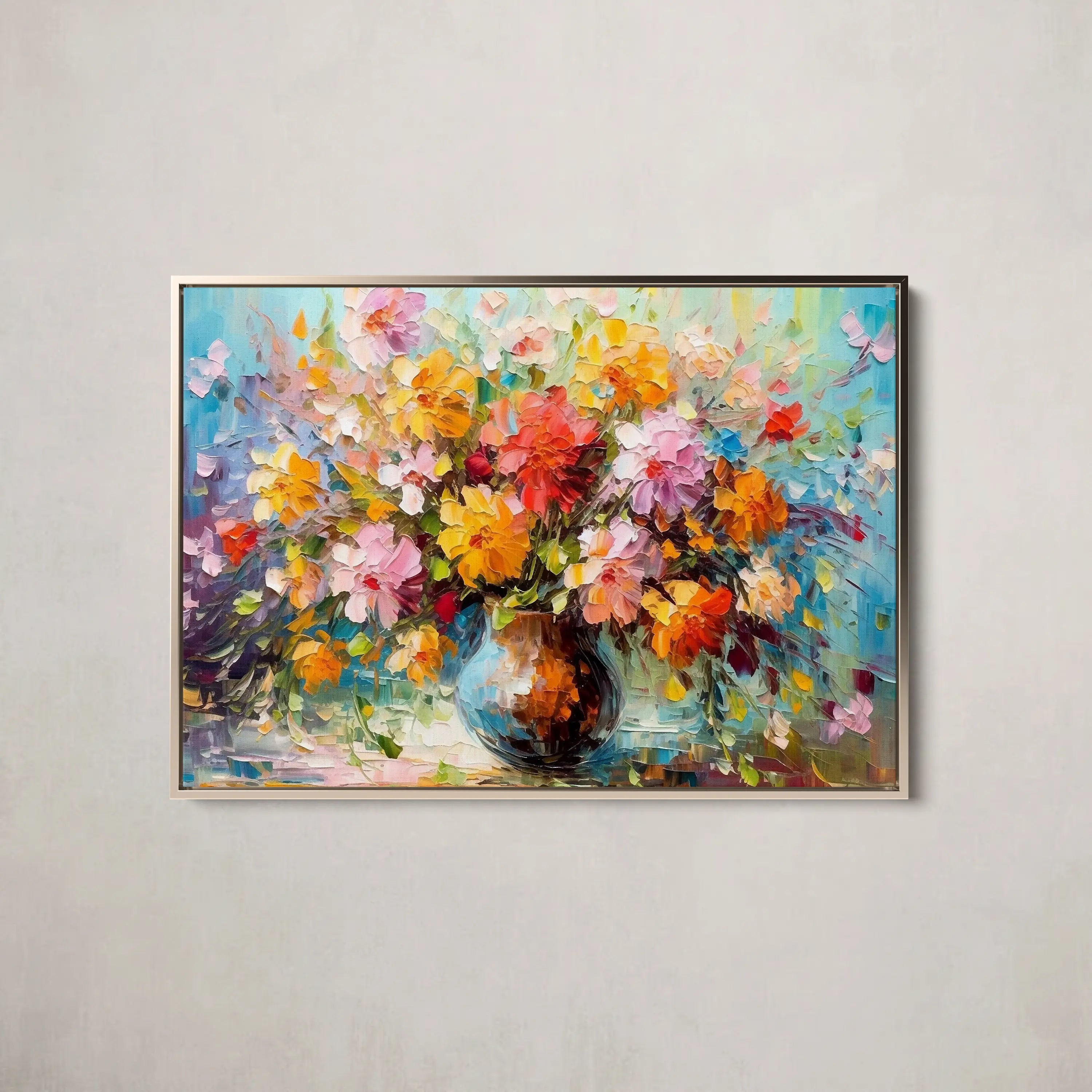 Floral Canvas Wall Art SAD1532