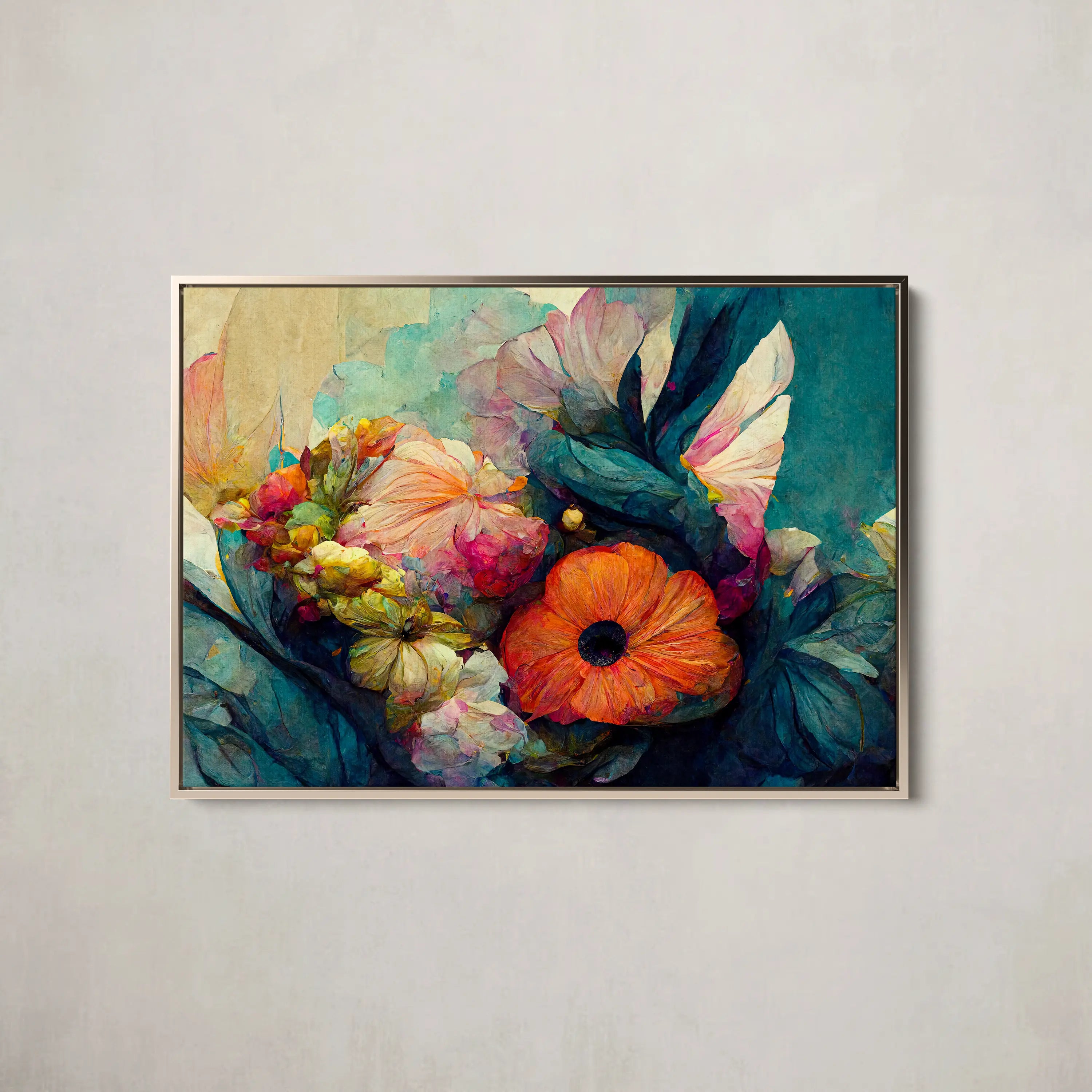Floral Canvas Wall Art SAD685