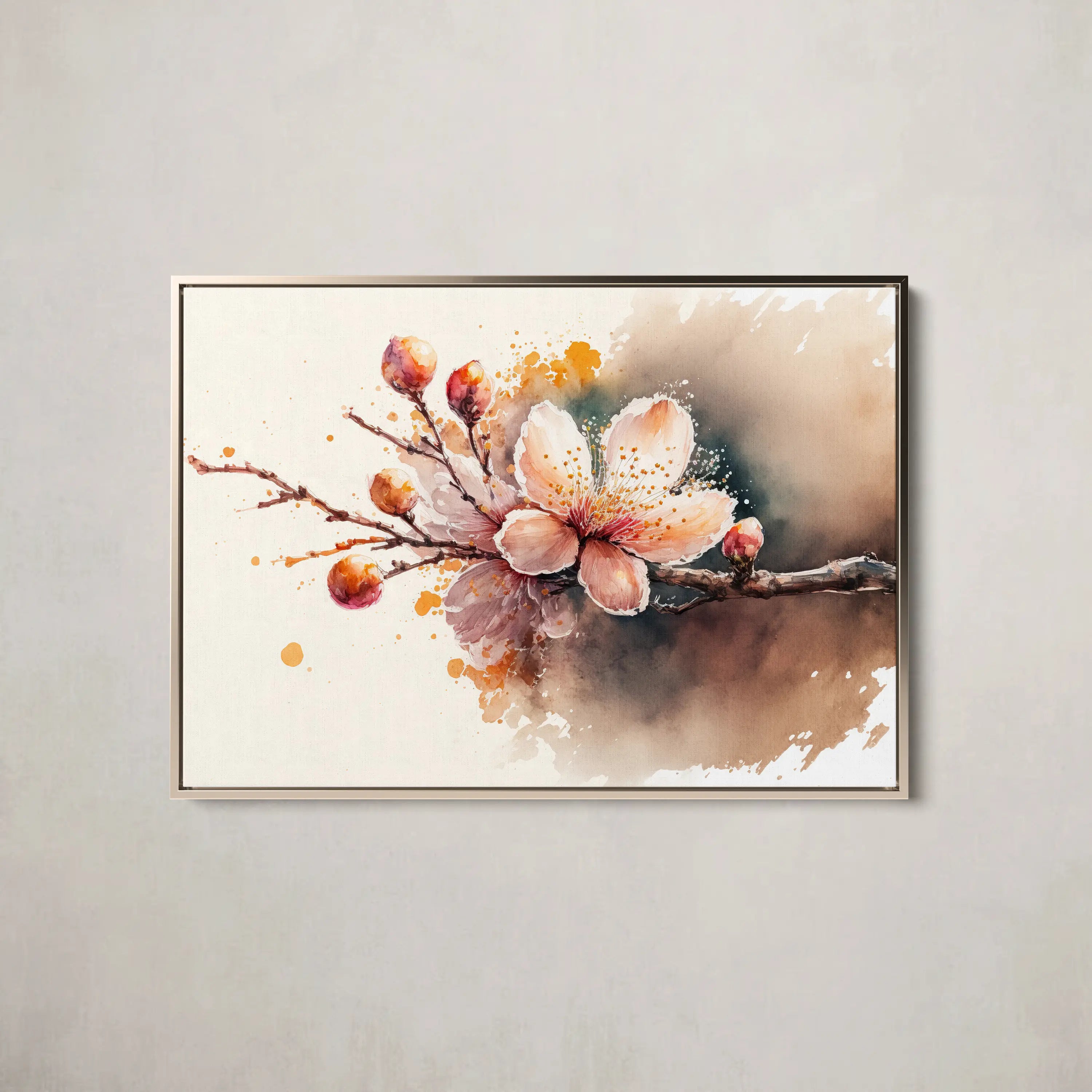 Floral Canvas Wall Art SAD743