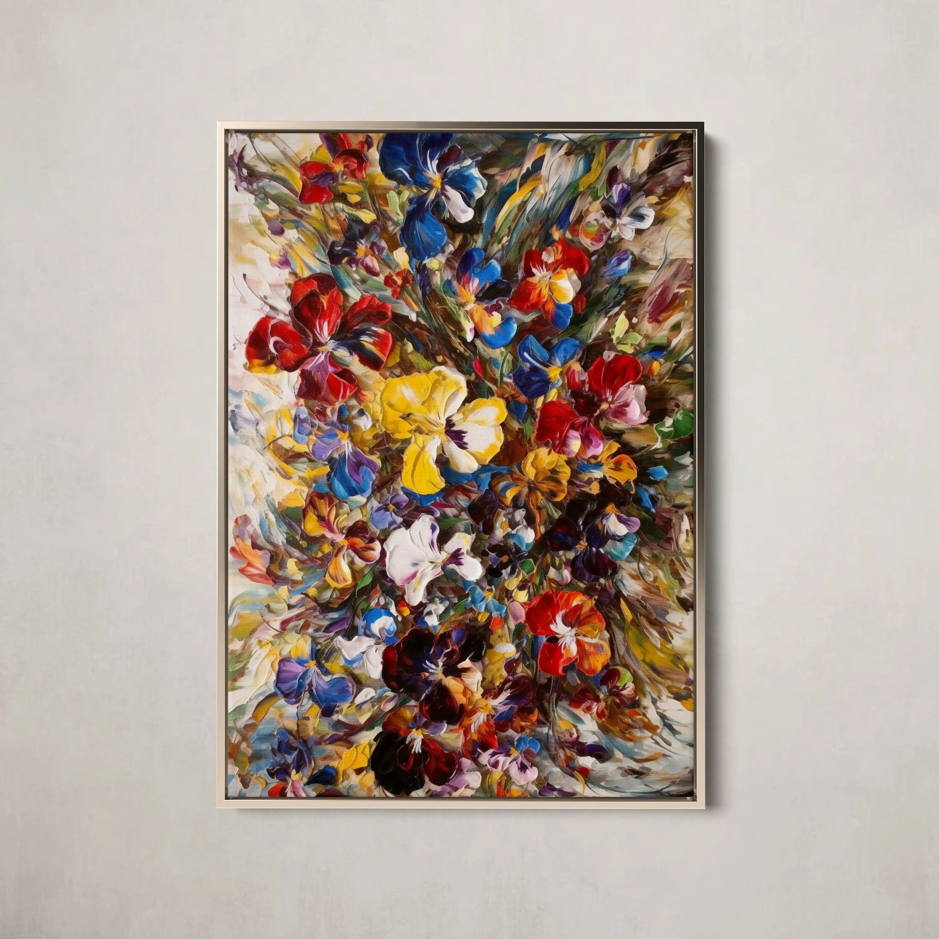 Floral Canvas Wall Art SAD1124
