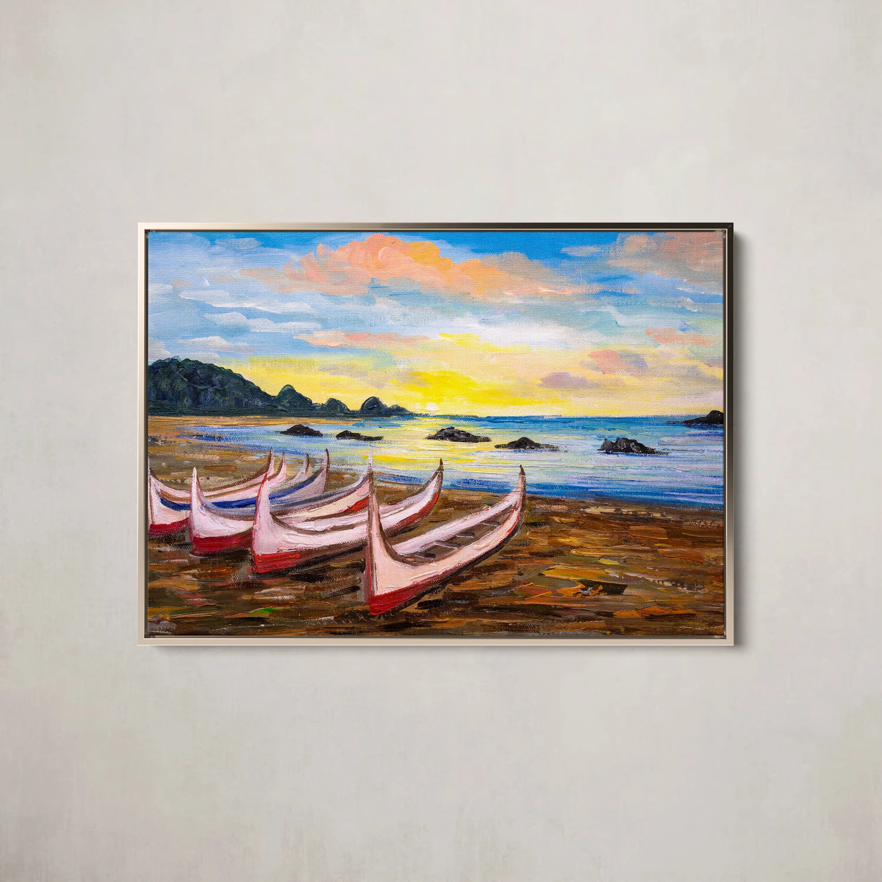 Landscape Canvas Wall Art SAD1103