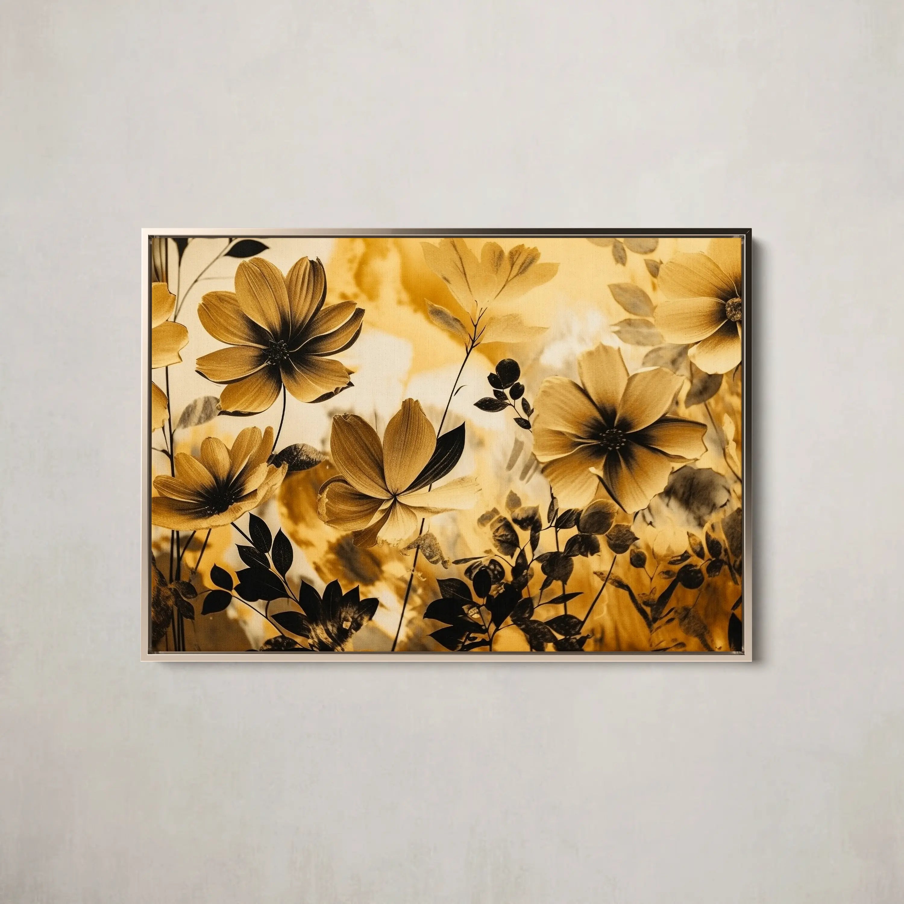 Floral Canvas Wall Art SAD639