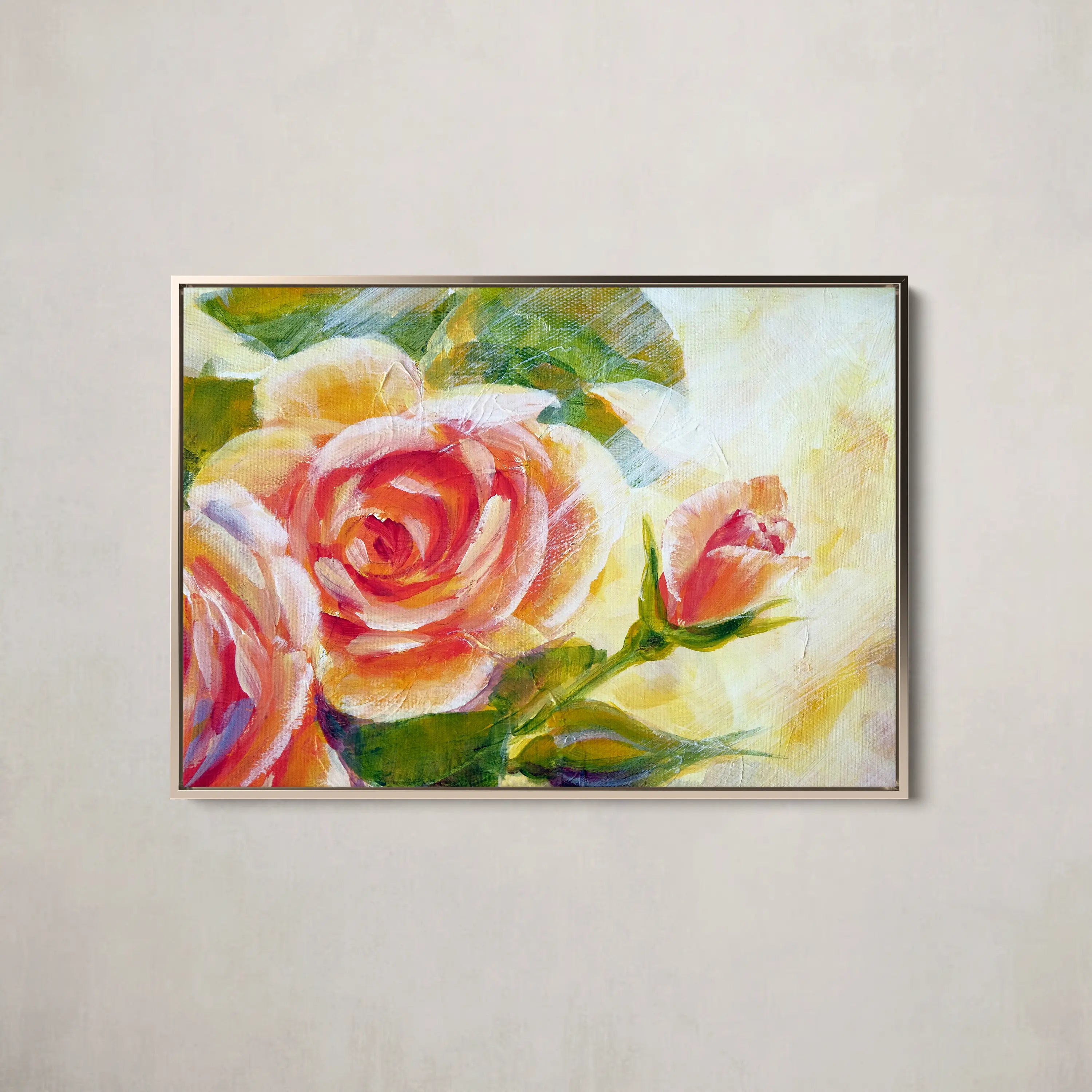 Floral Canvas Wall Art SAD1213