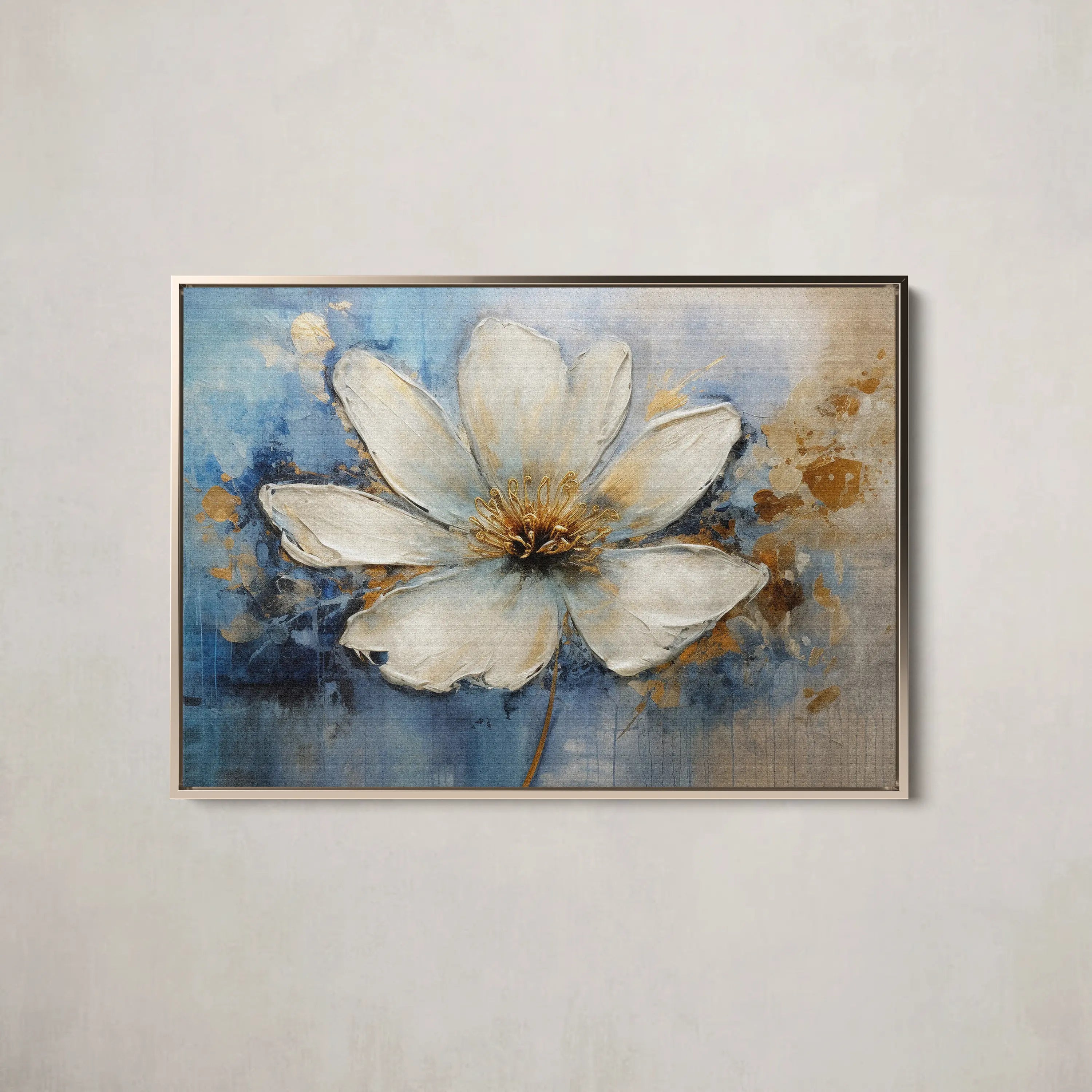 Floral Canvas Wall Art SAD553