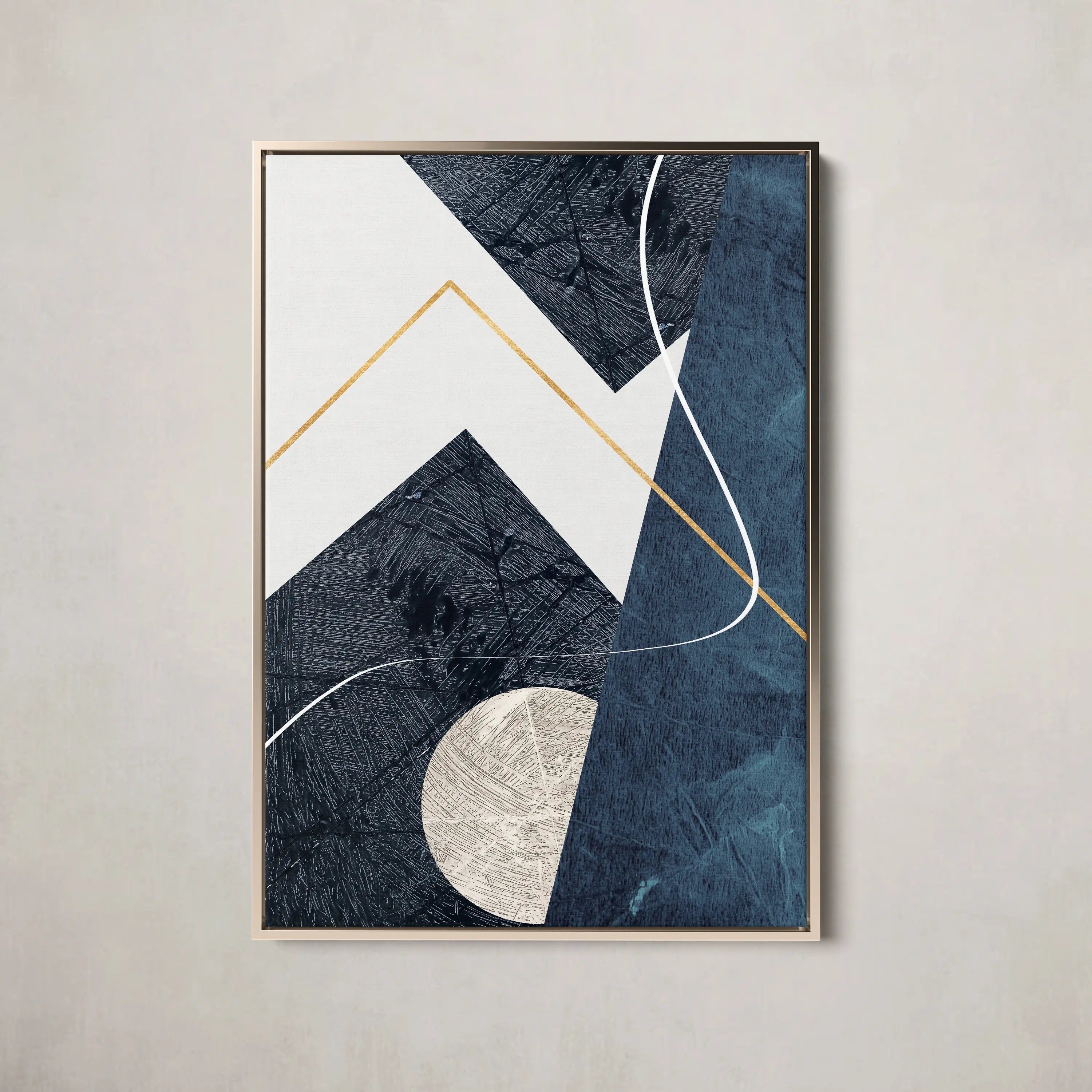 Abstract Canvas Wall Art SAD2017
