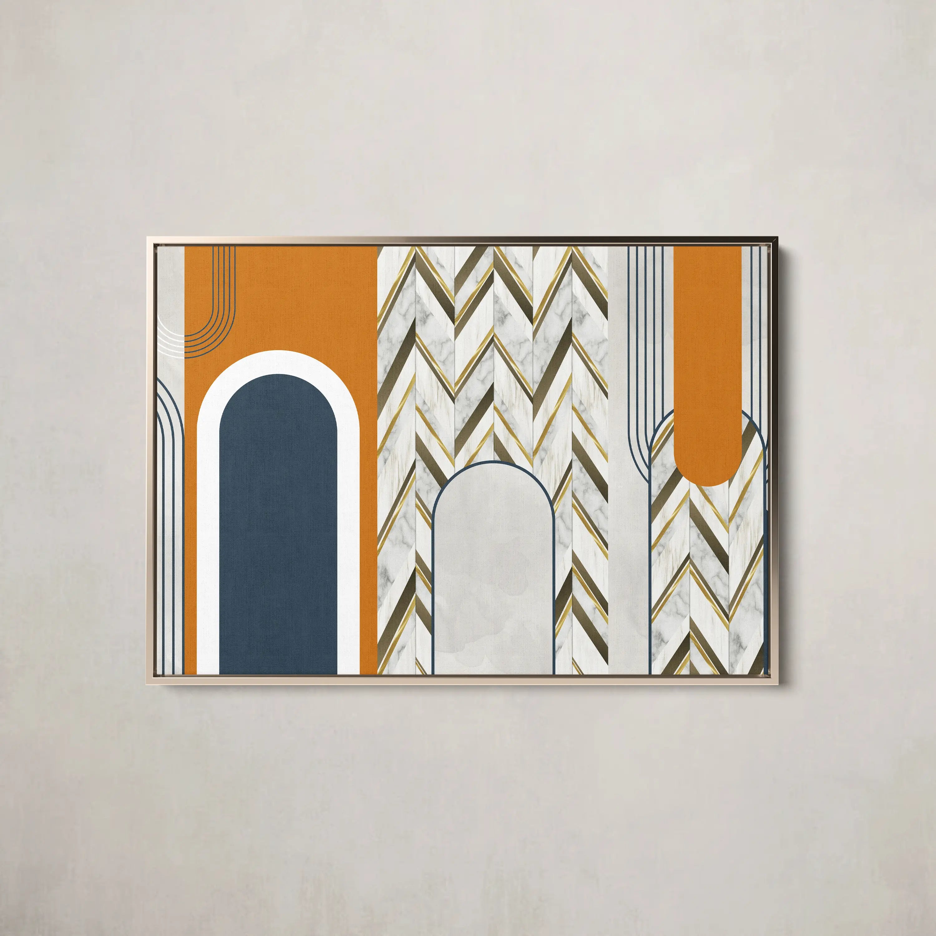 Abstract Canvas Wall Art SAD587