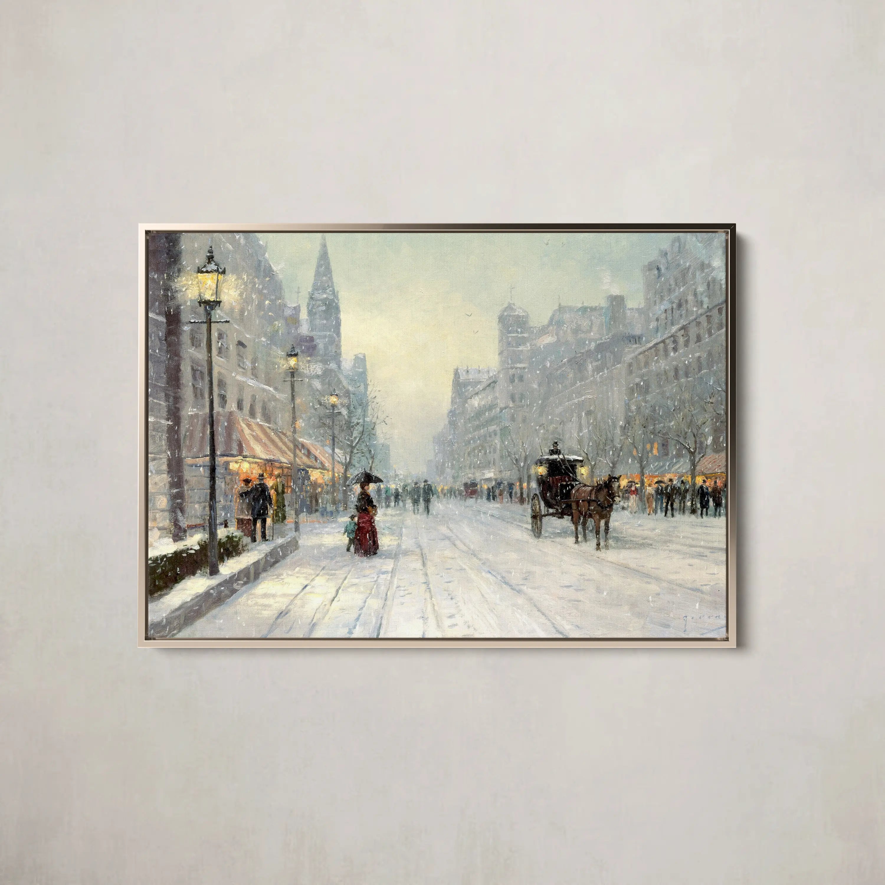 Landscape Canvas Wall Art SAD507