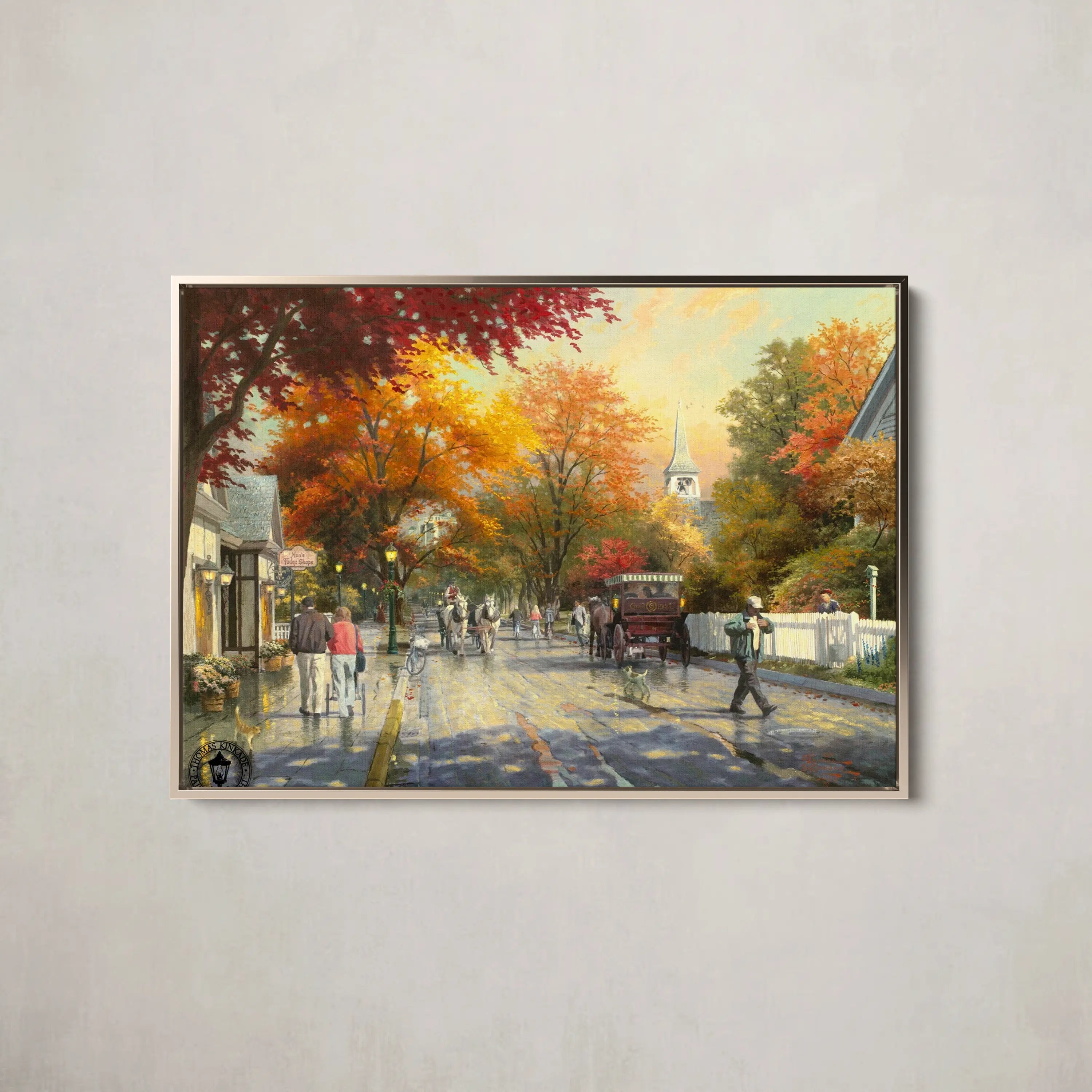 Landscape Canvas Wall Art SAD506