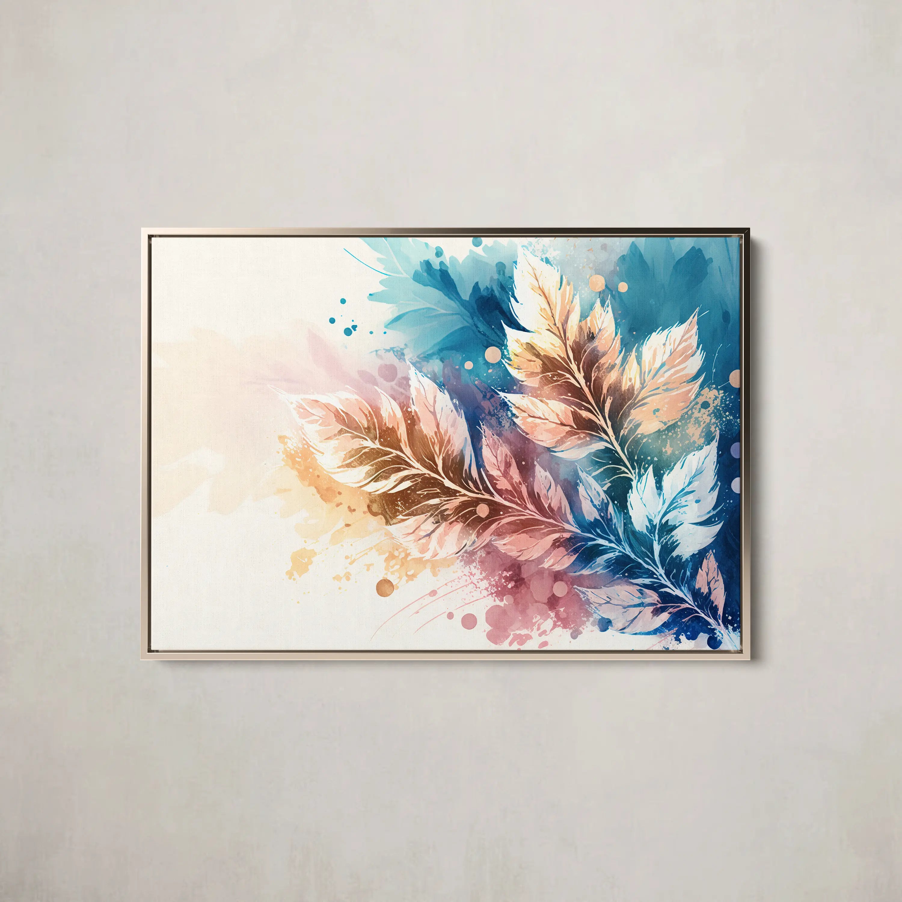 Floral Canvas Wall Art SAD2223