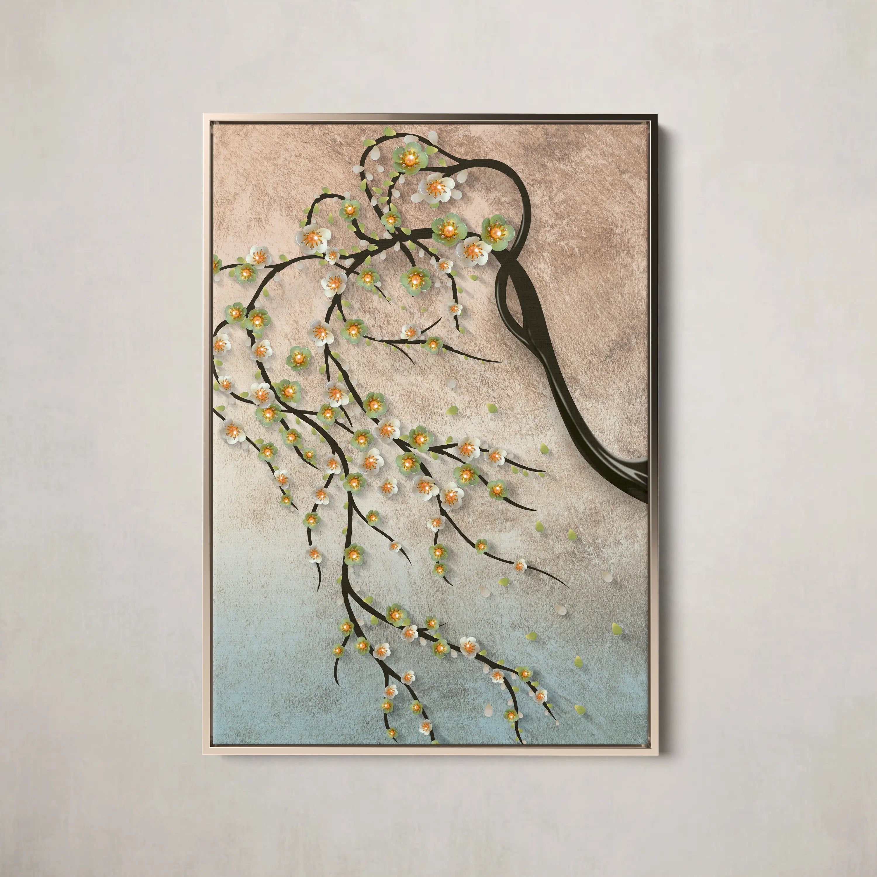 Floral Canvas Wall Art SAD664