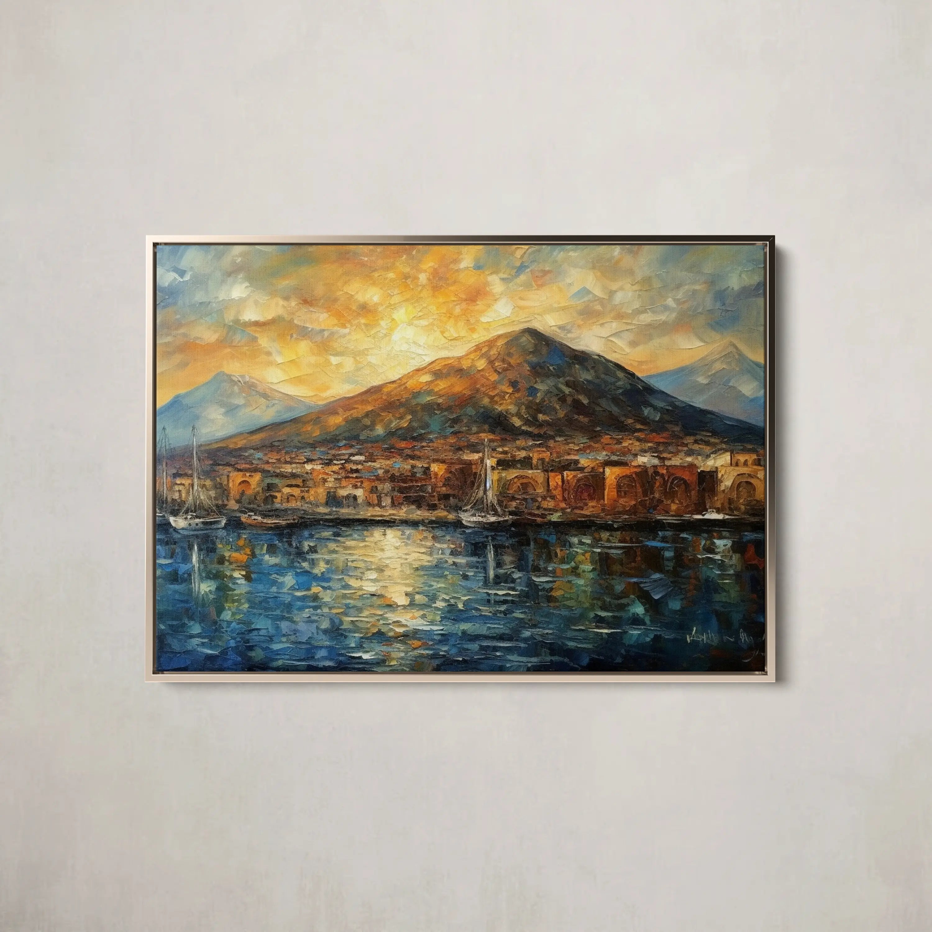 Abstract Canvas Wall Art SAD1792