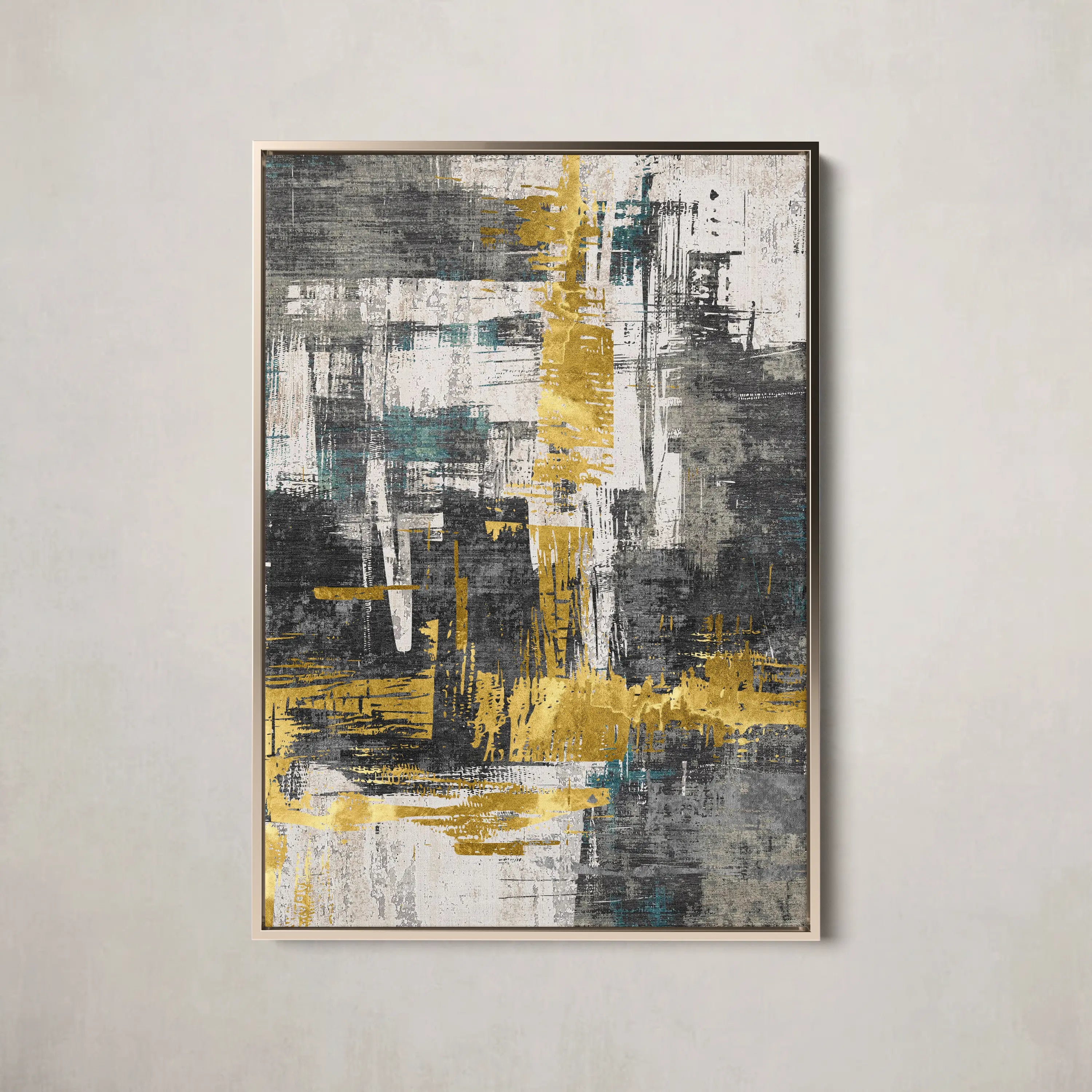 Abstract Canvas Wall Art SAD1823