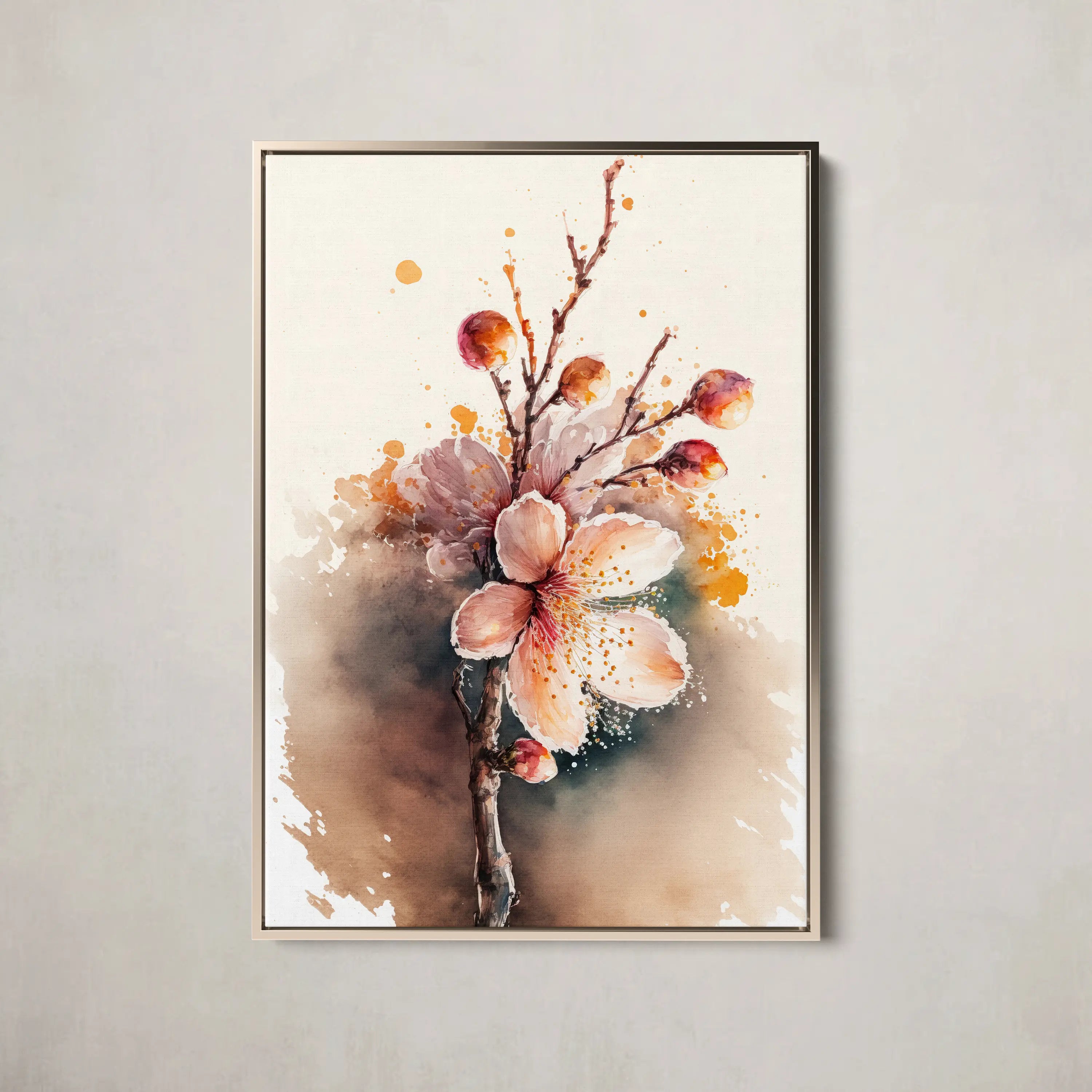 Floral Canvas Wall Art SAD743