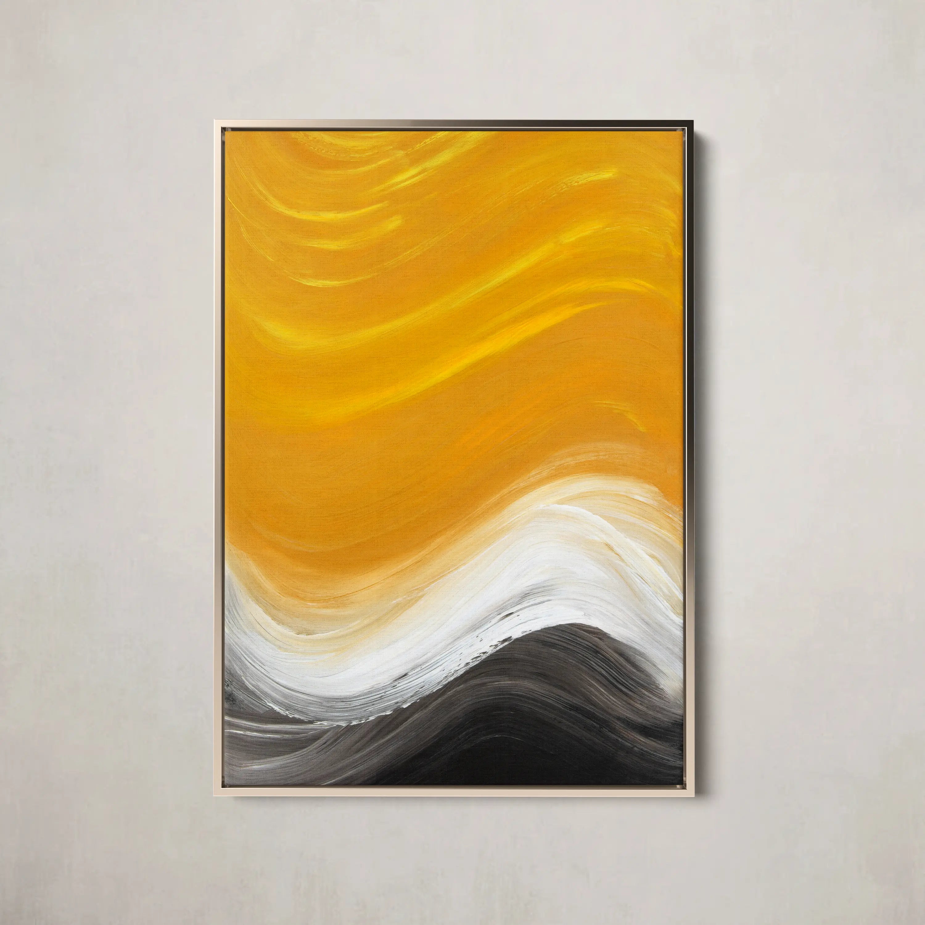 Abstract Canvas Wall Art SAD954
