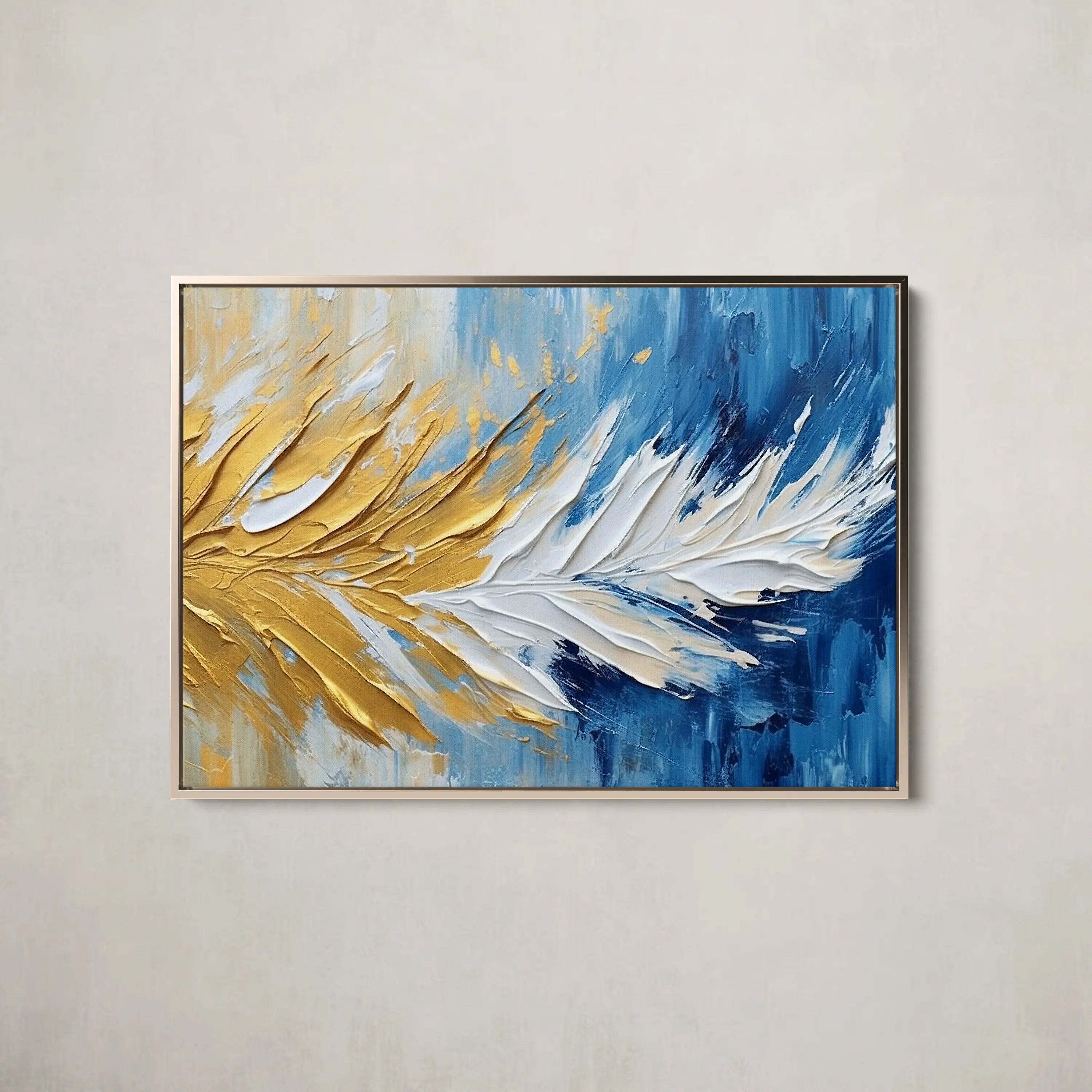 Abstract Canvas Wall Art SAD2227