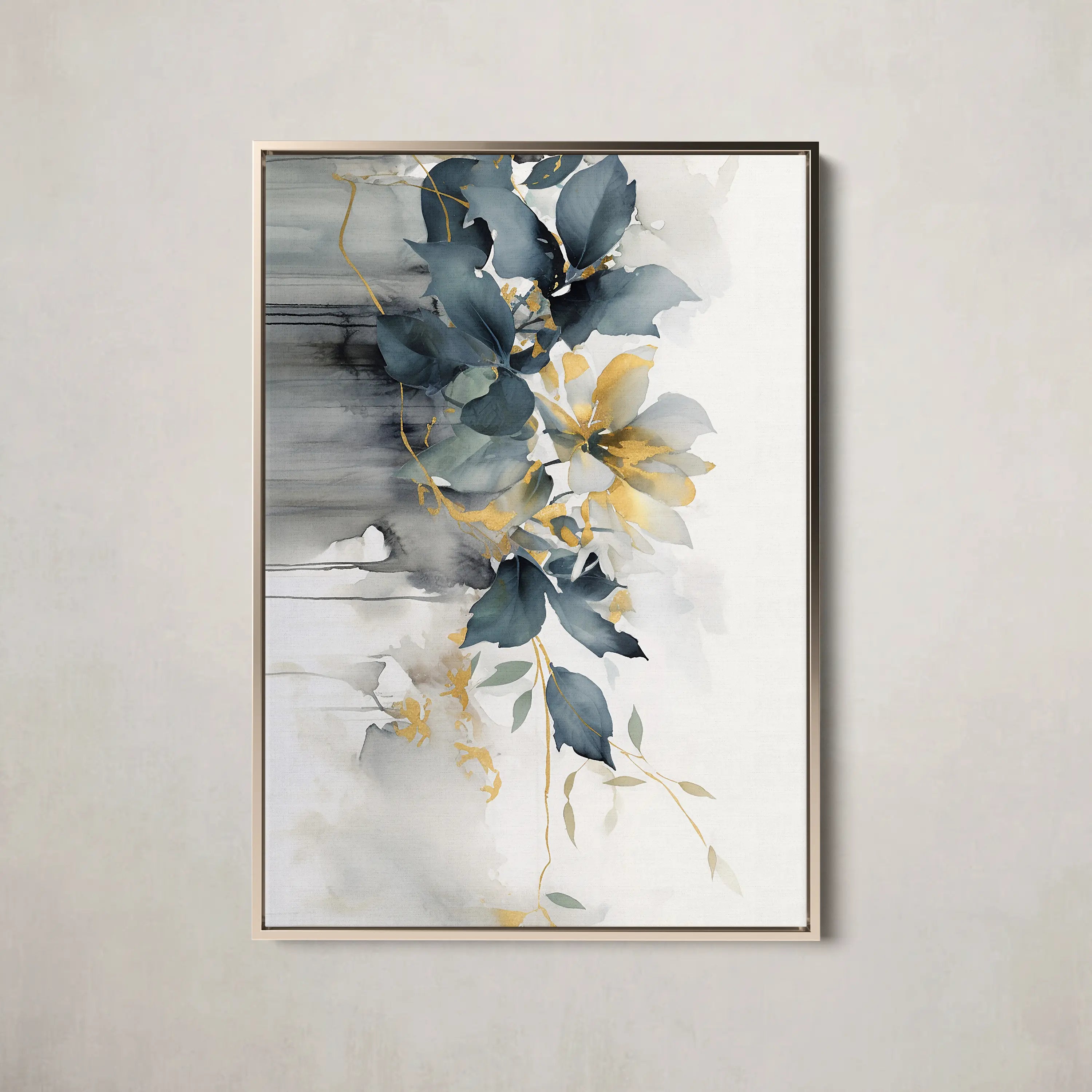 Floral Canvas Wall Art SAD673