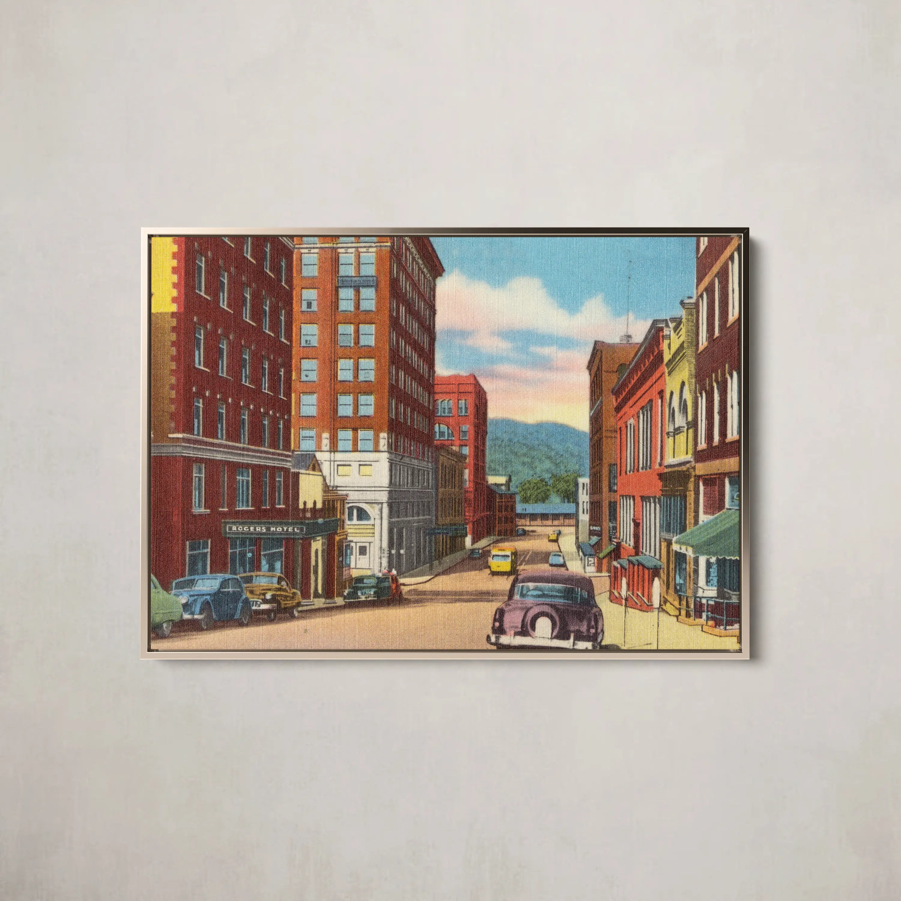 Landscape Canvas Wall Art SAD758