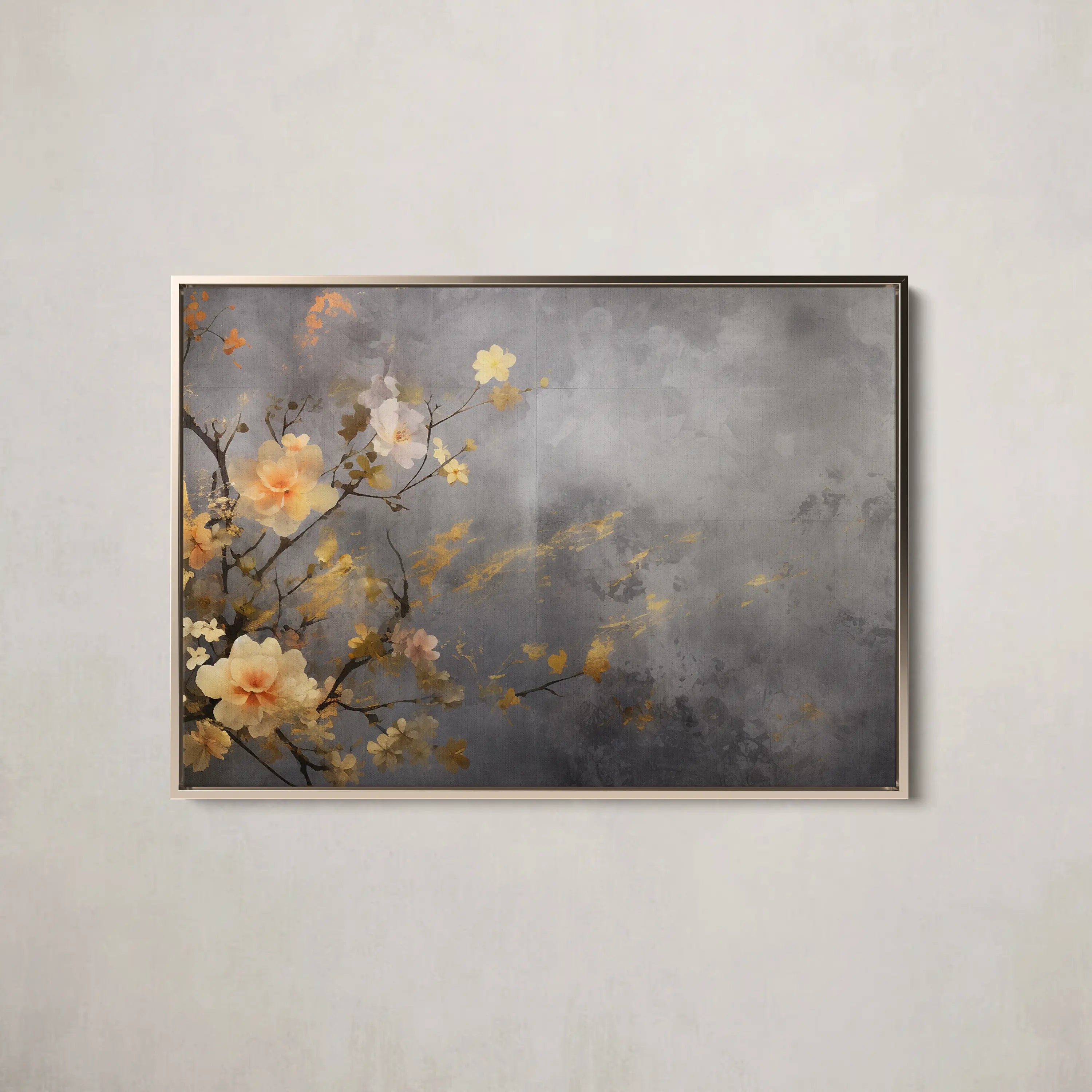 Floral Canvas Wall Art SAD560