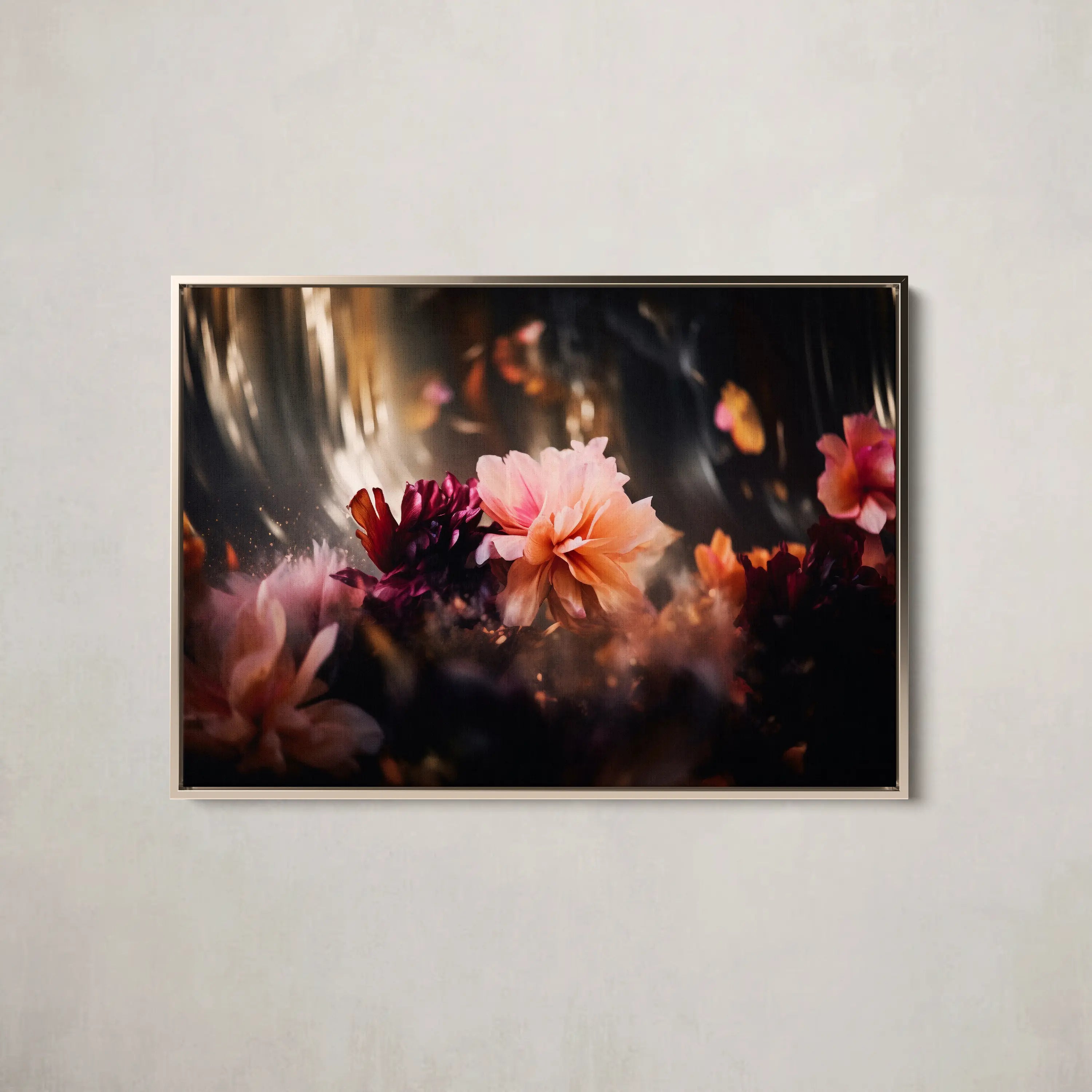 Floral Canvas Wall Art SAD1749