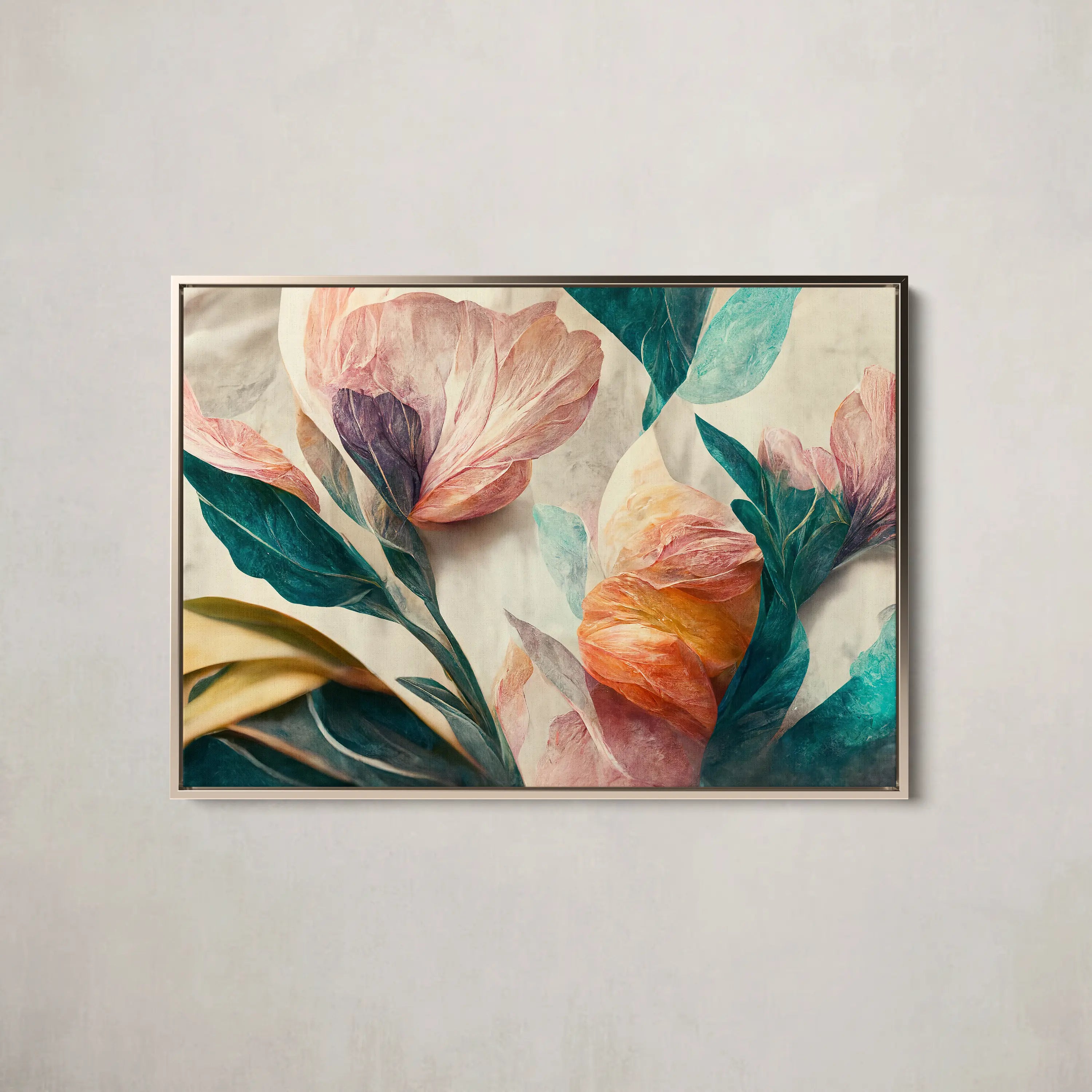 Floral Canvas Wall Art SAD716