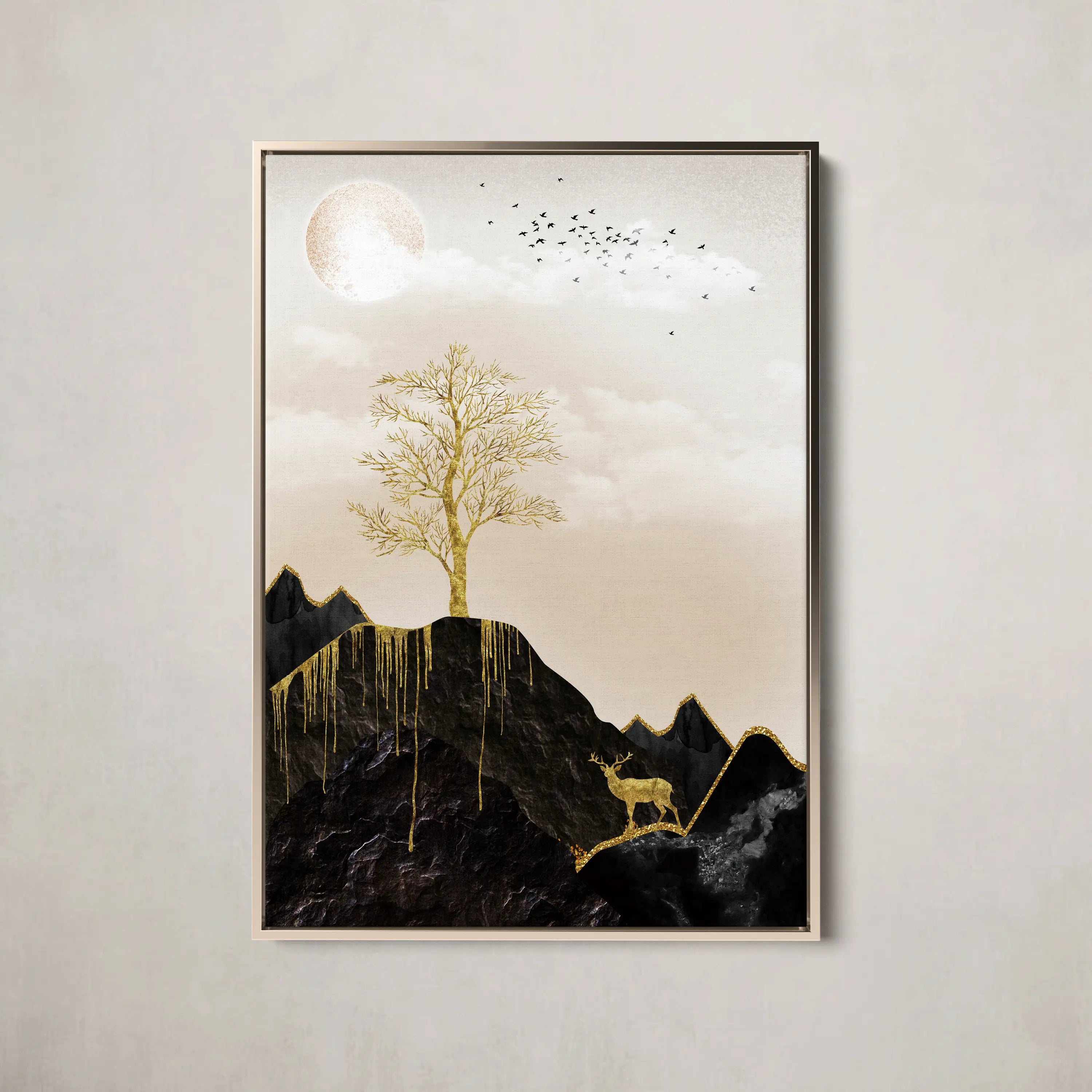 Landscape Canvas Wall Art SAD869