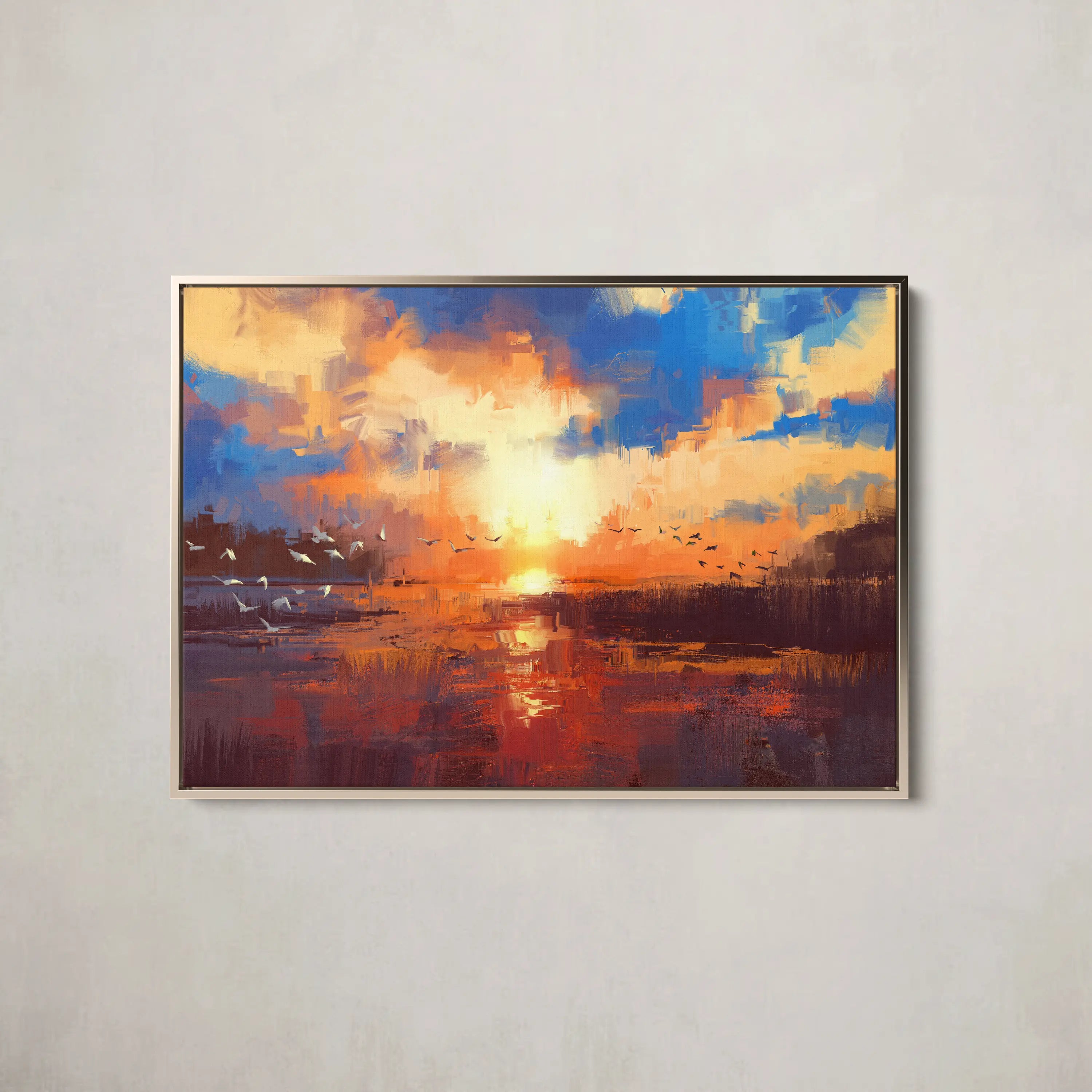 Landscape Canvas Wall Art SAD1544