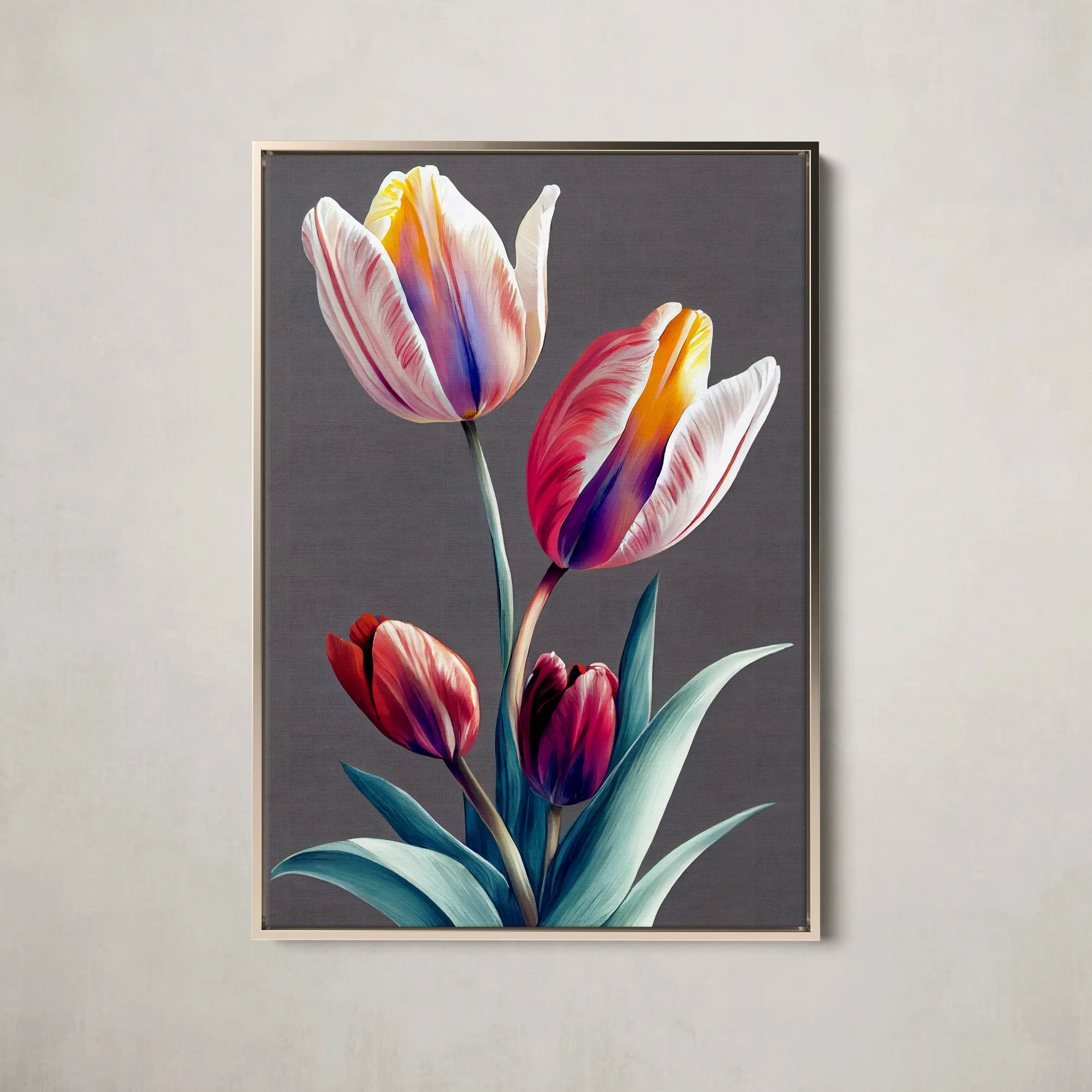 Floral Canvas Wall Art SAD897