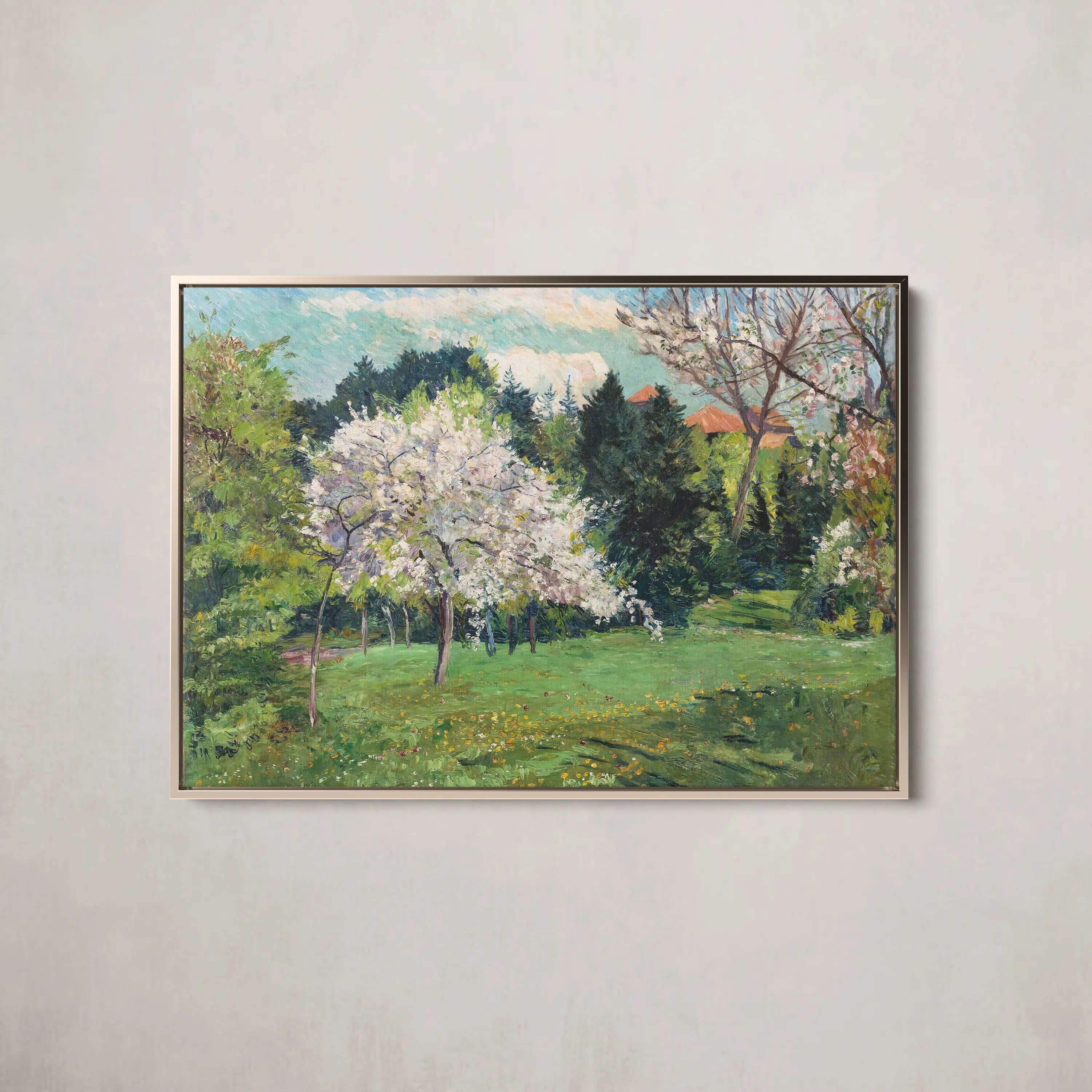Blühender Obstbaum (1910) by Philipp Franck
