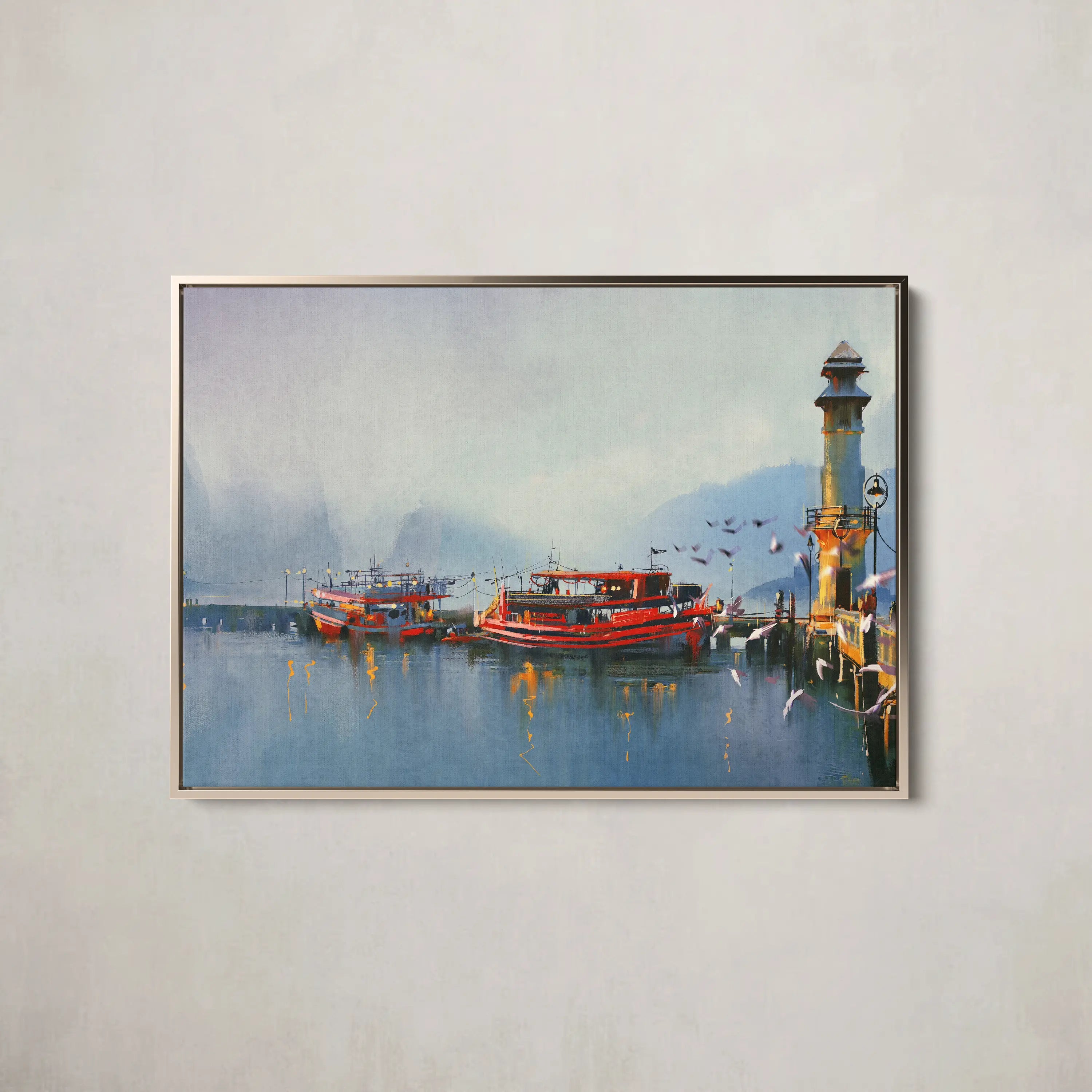 Landscape Canvas Wall Art SAD684