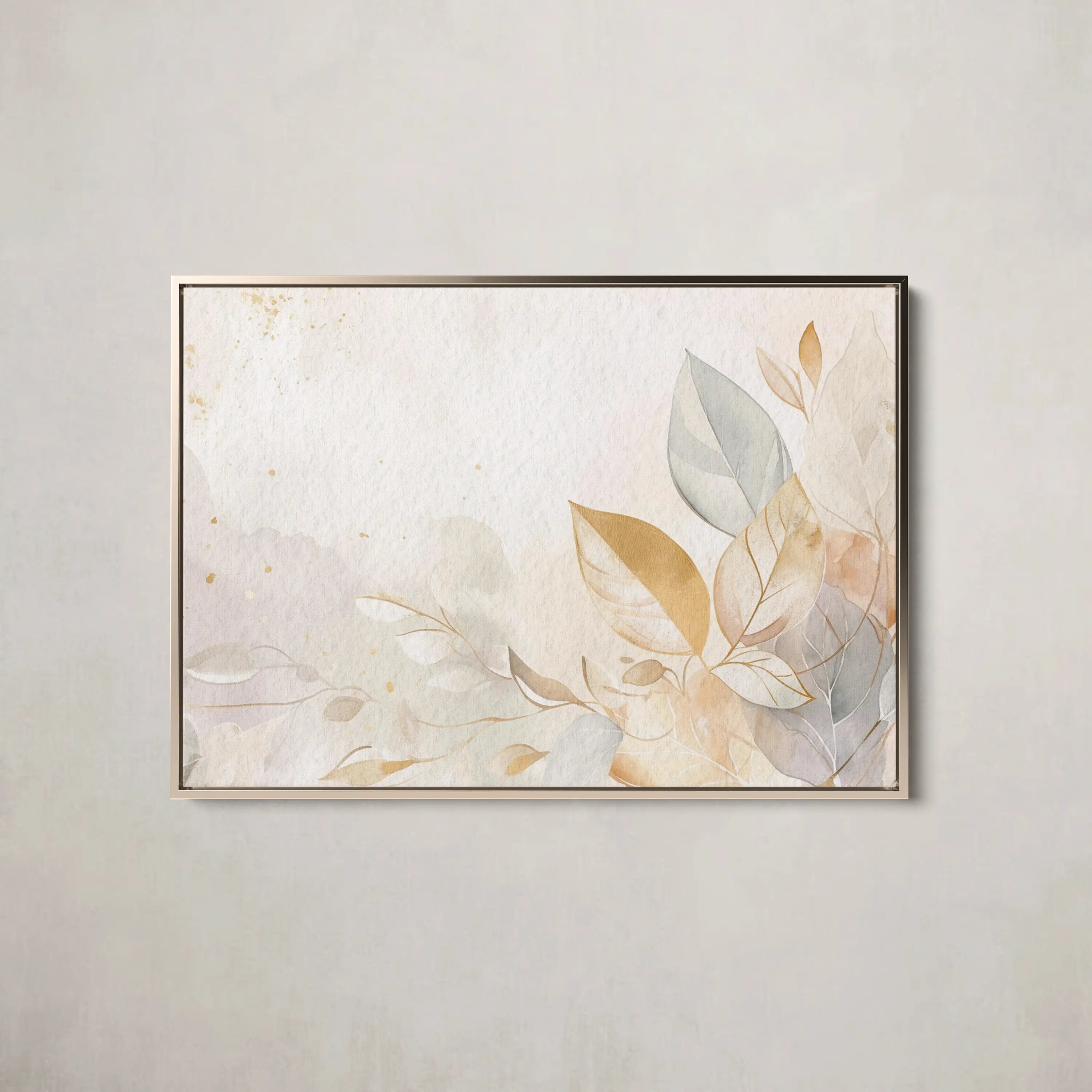 Floral Canvas Wall Art SAD2190