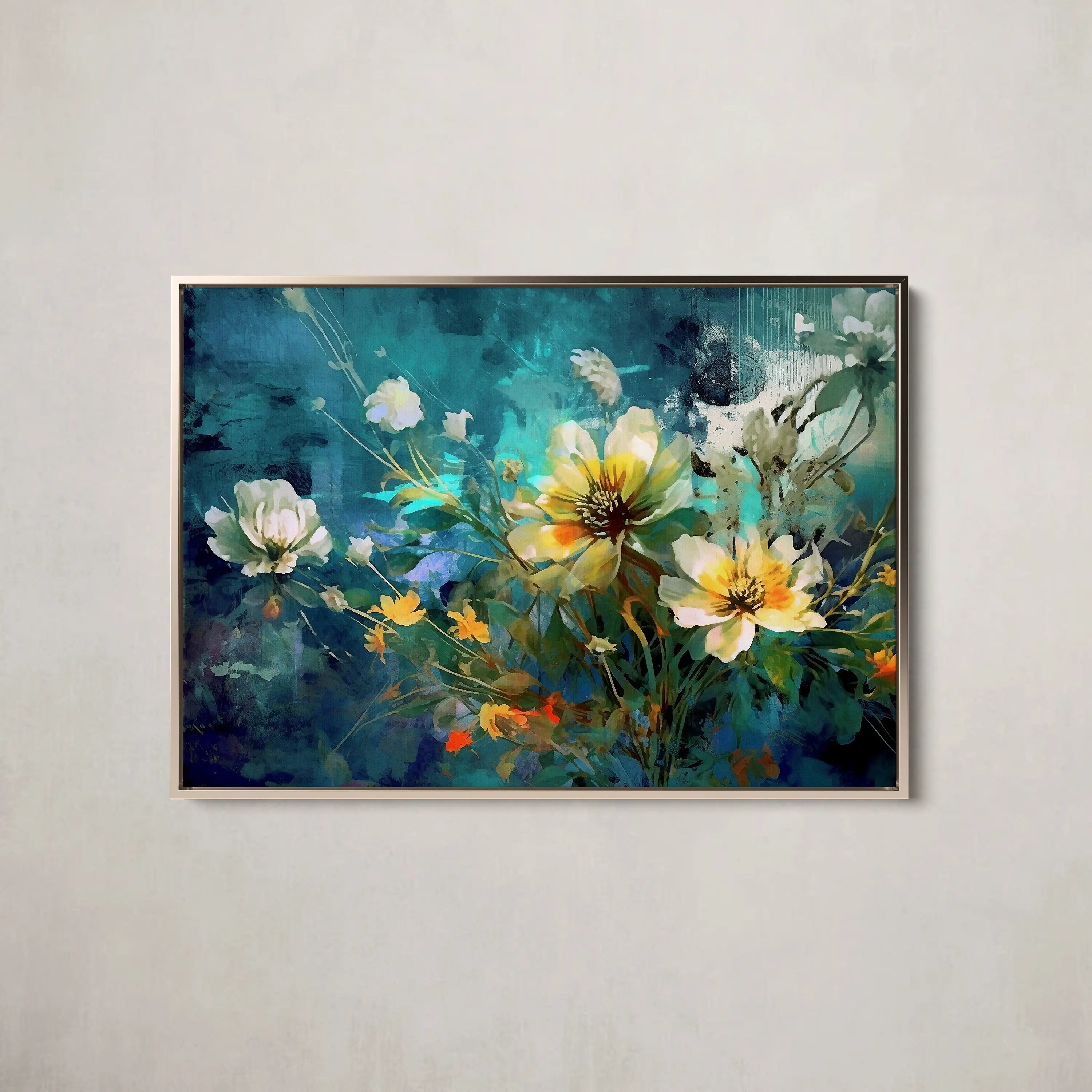Floral Canvas Wall Art SAD698