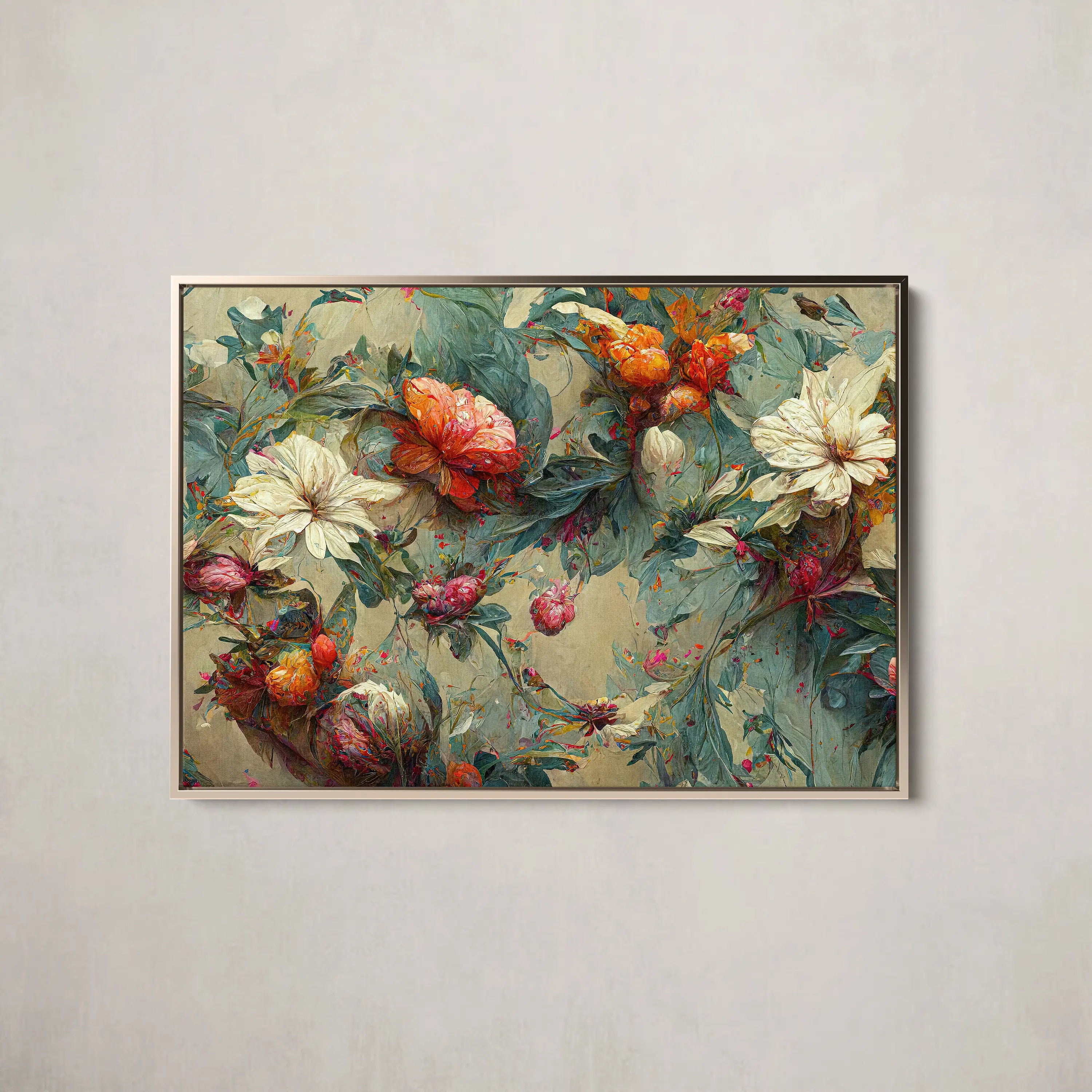 Floral Canvas Wall Art SAD699